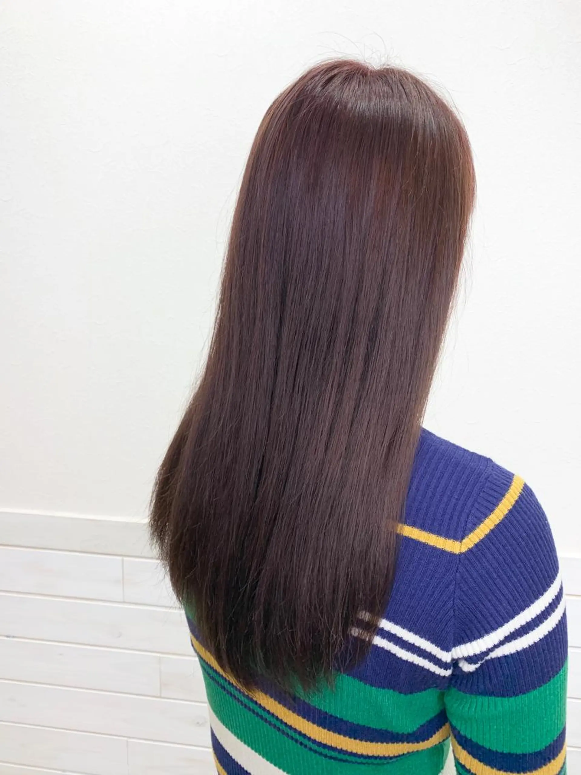 ロング カラー lucia奈良店所属・lucia RYOのヘアスタイル