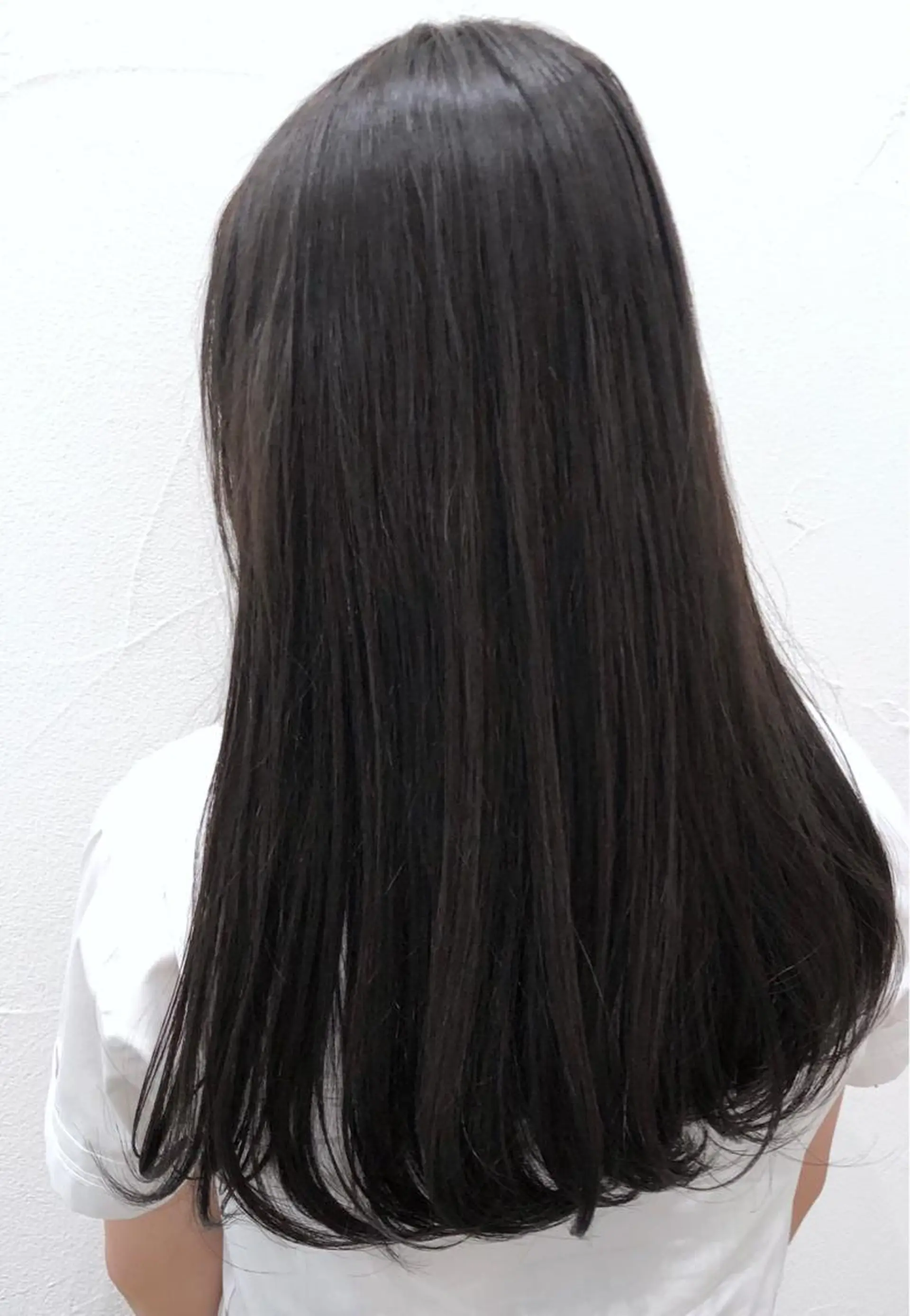 ロング アッシュ 学生 ヘアカラー トリートメント 🤍美髪改善職人🤍 高橋　臣介 店長のヘアスタイル