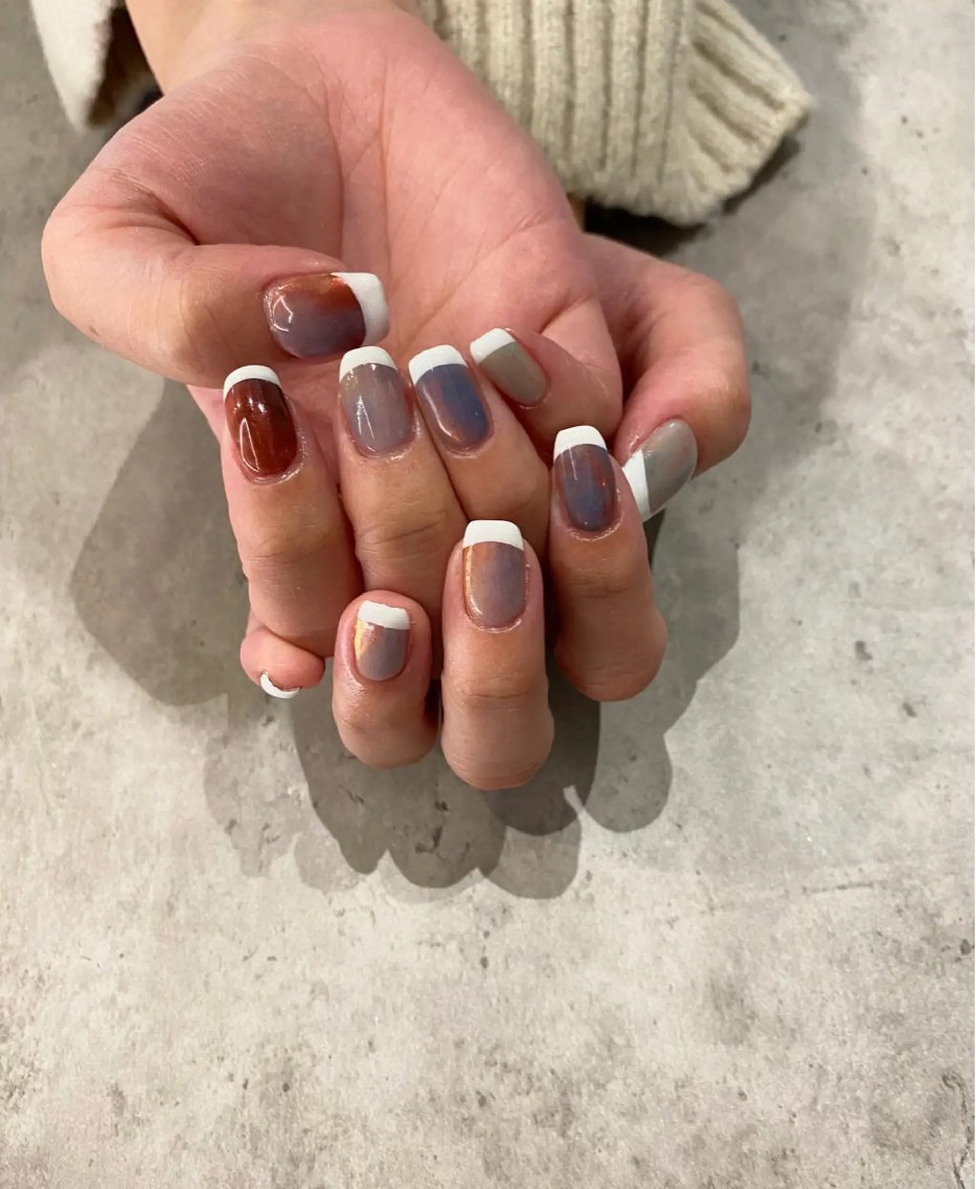 ネイル ハンドネイル Keiko .のネイルデザイン