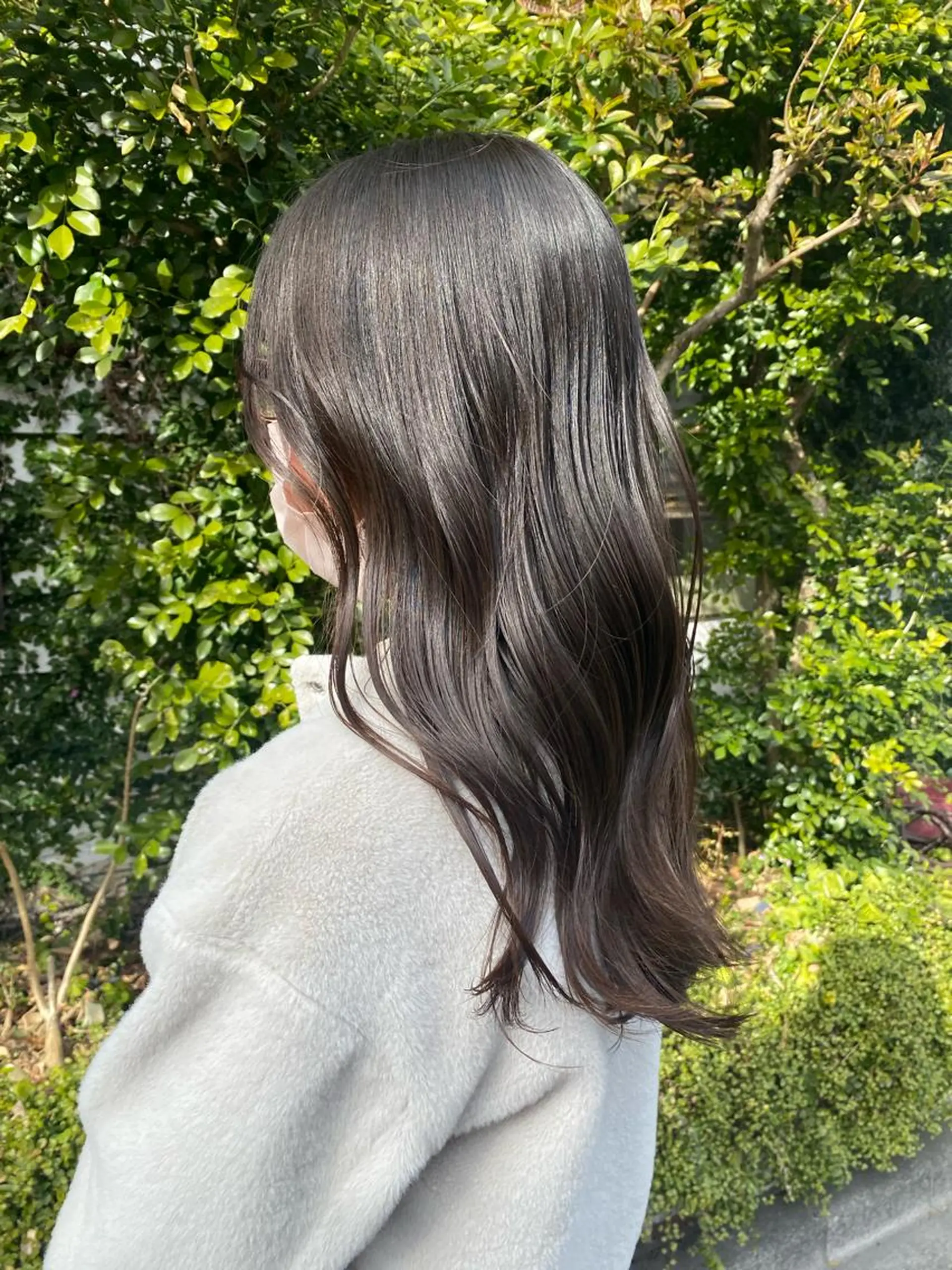 ロング メンズカット/ 渡邉真由のヘアスタイル