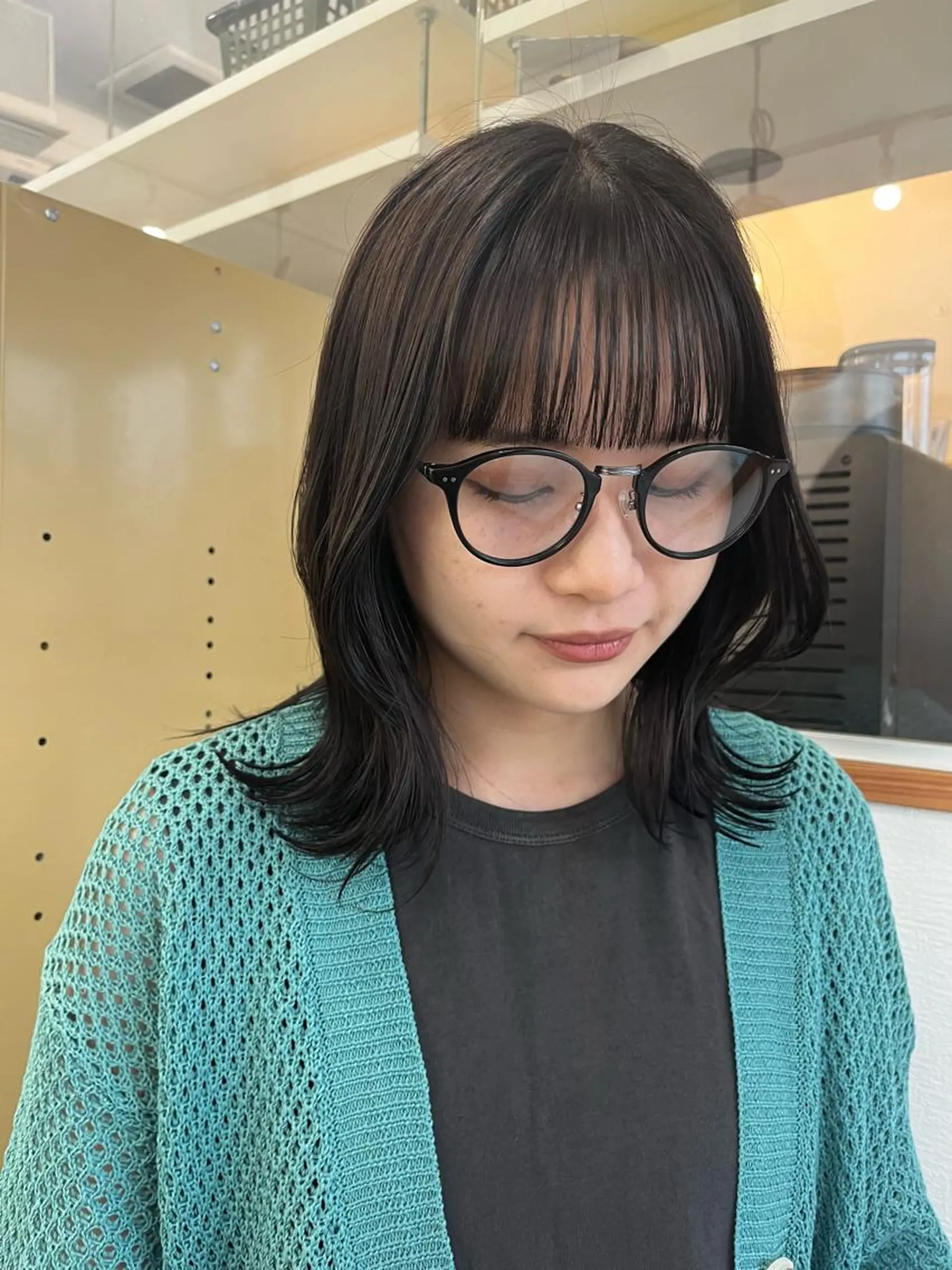 ミディアム カラー 🌼sunc HINAMI🌼のヘアスタイル