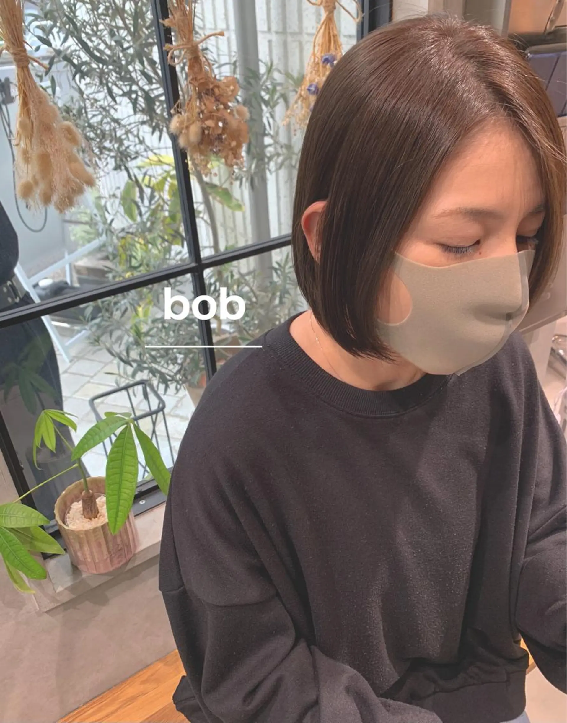 ショート ボブ カット ヘアカラー stylist  ＊ mahoのヘアスタイル