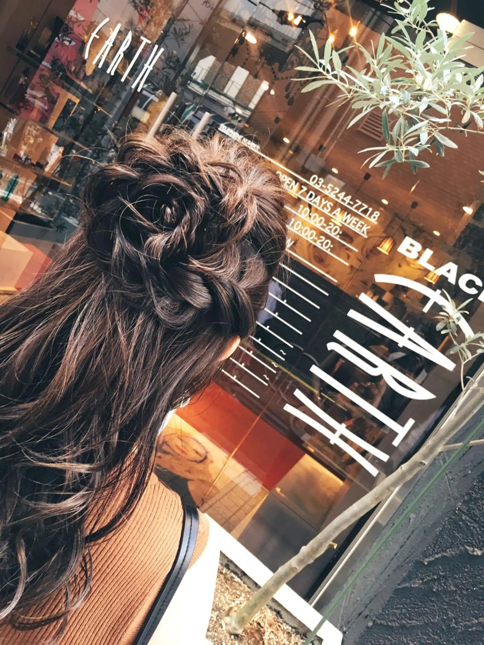 セミロング カラー 北川 大輔のヘアスタイル