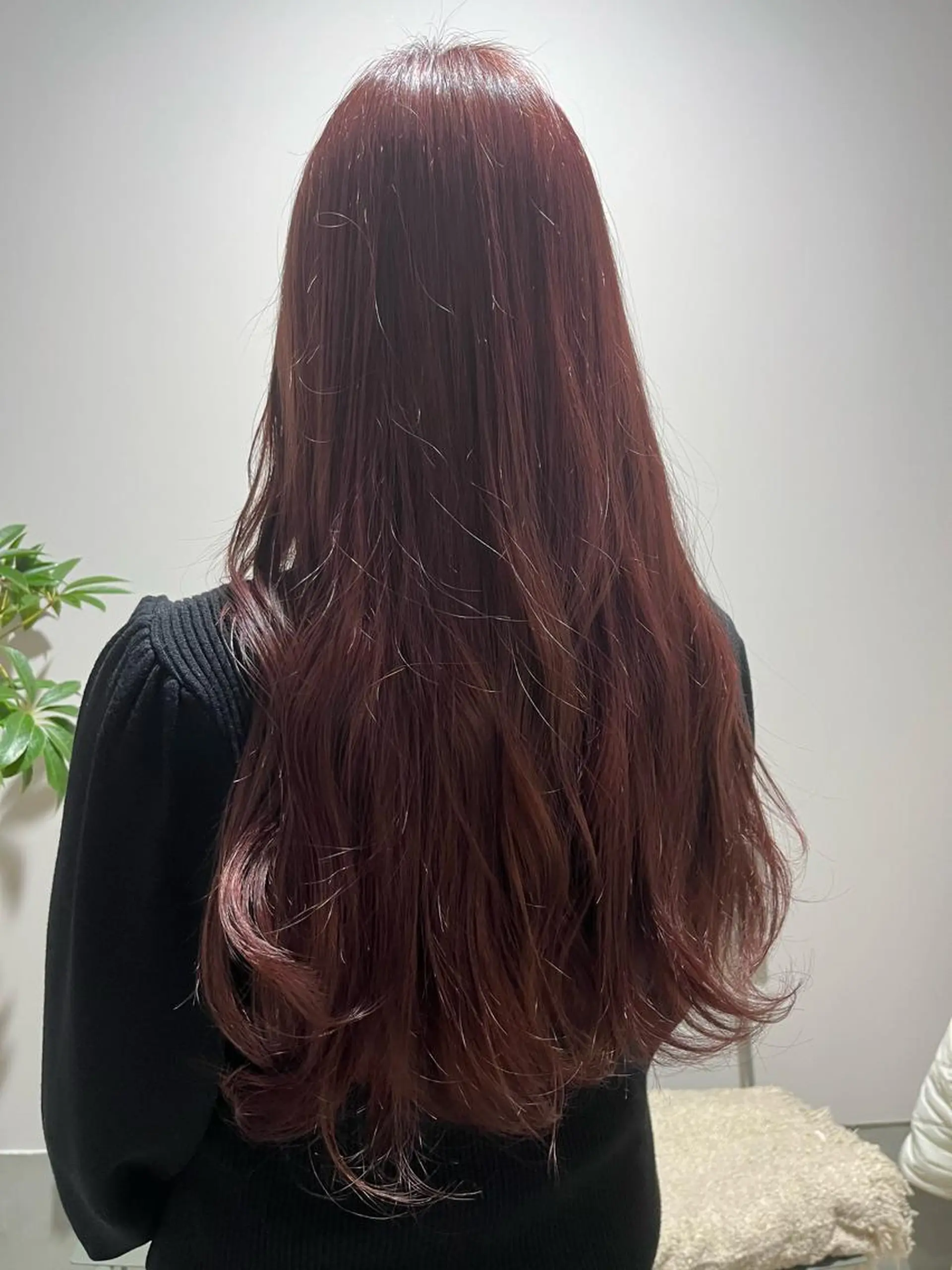 カラー ブリーチ MINX The pass所属・透明感ケアカラー/ レイヤー/ryokaのヘアスタイル