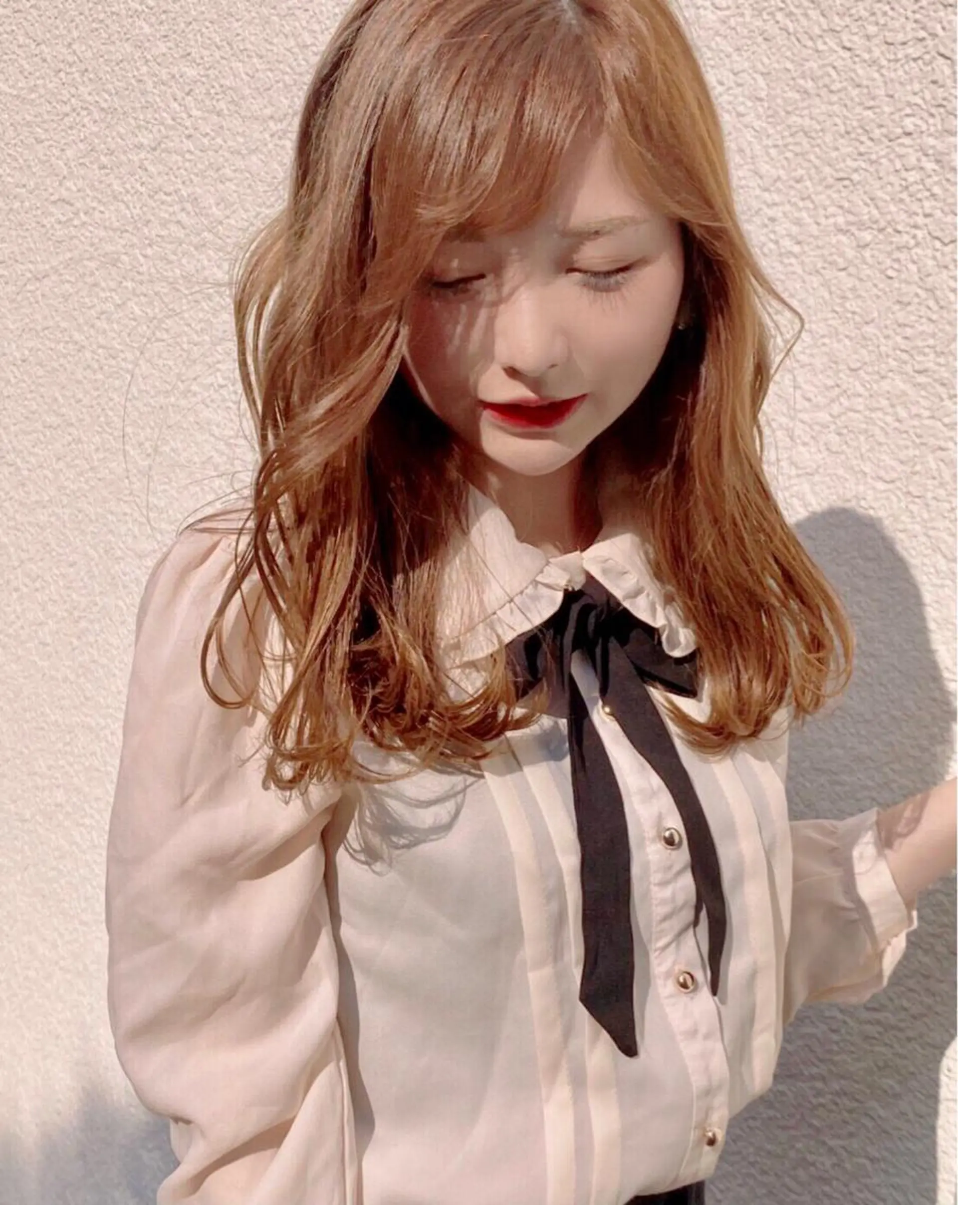 ロング ヘアカラー トリートメント lucita所属・中島 大聖のヘアスタイル