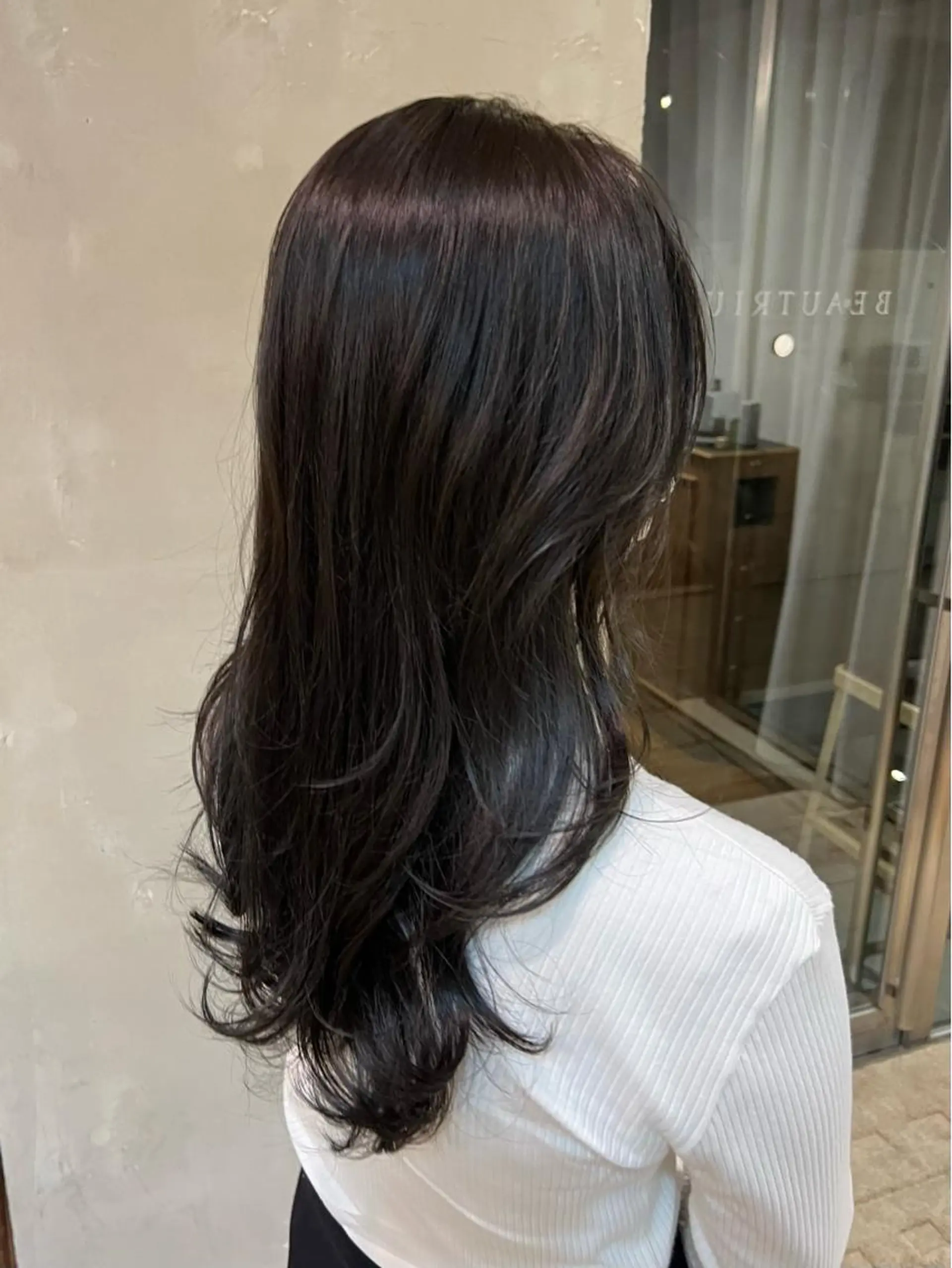 カラー ヘアカラー カットモデル募集 🔥中浜　稜のヘアスタイル