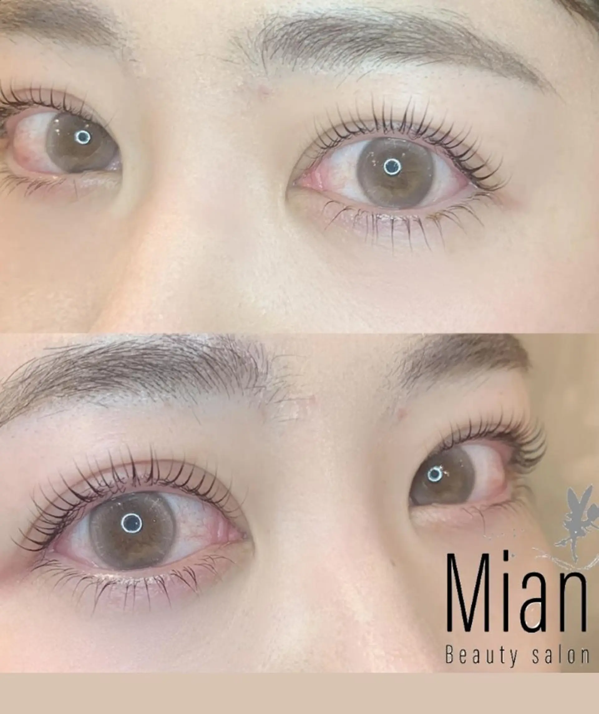 マツエク・マツパ Eyelash Mian小岩店のマツエク・マツパデザイン