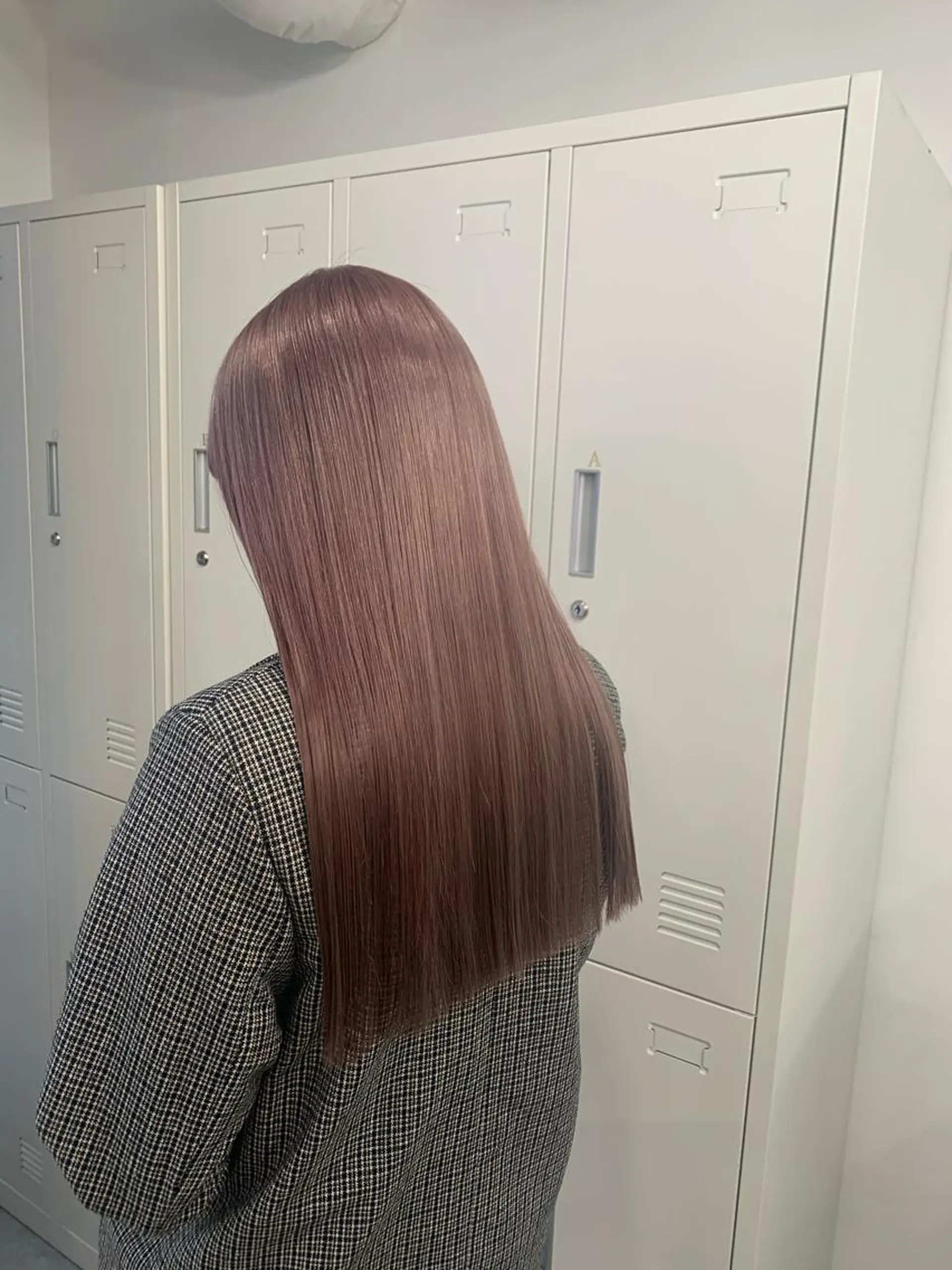 ロング カラー カット ヘアカラー トリートメント 透明感/艶カラー 🌿KANTAのヘアスタイル