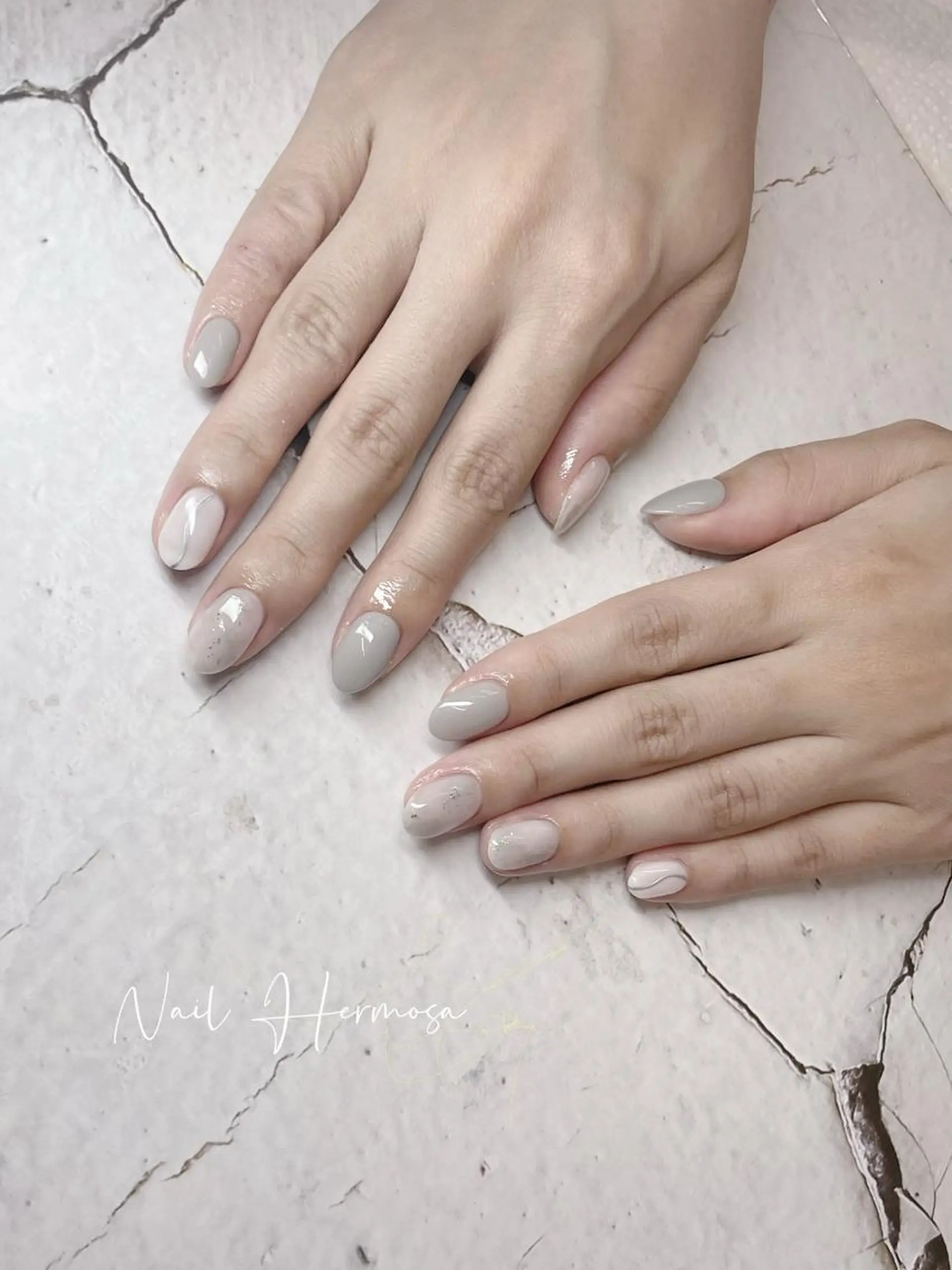 ネイル 桜ネイル 長さ出し フラッシュネイル フラワーネイル フットネイル ネイル エルモサのネイルデザイン