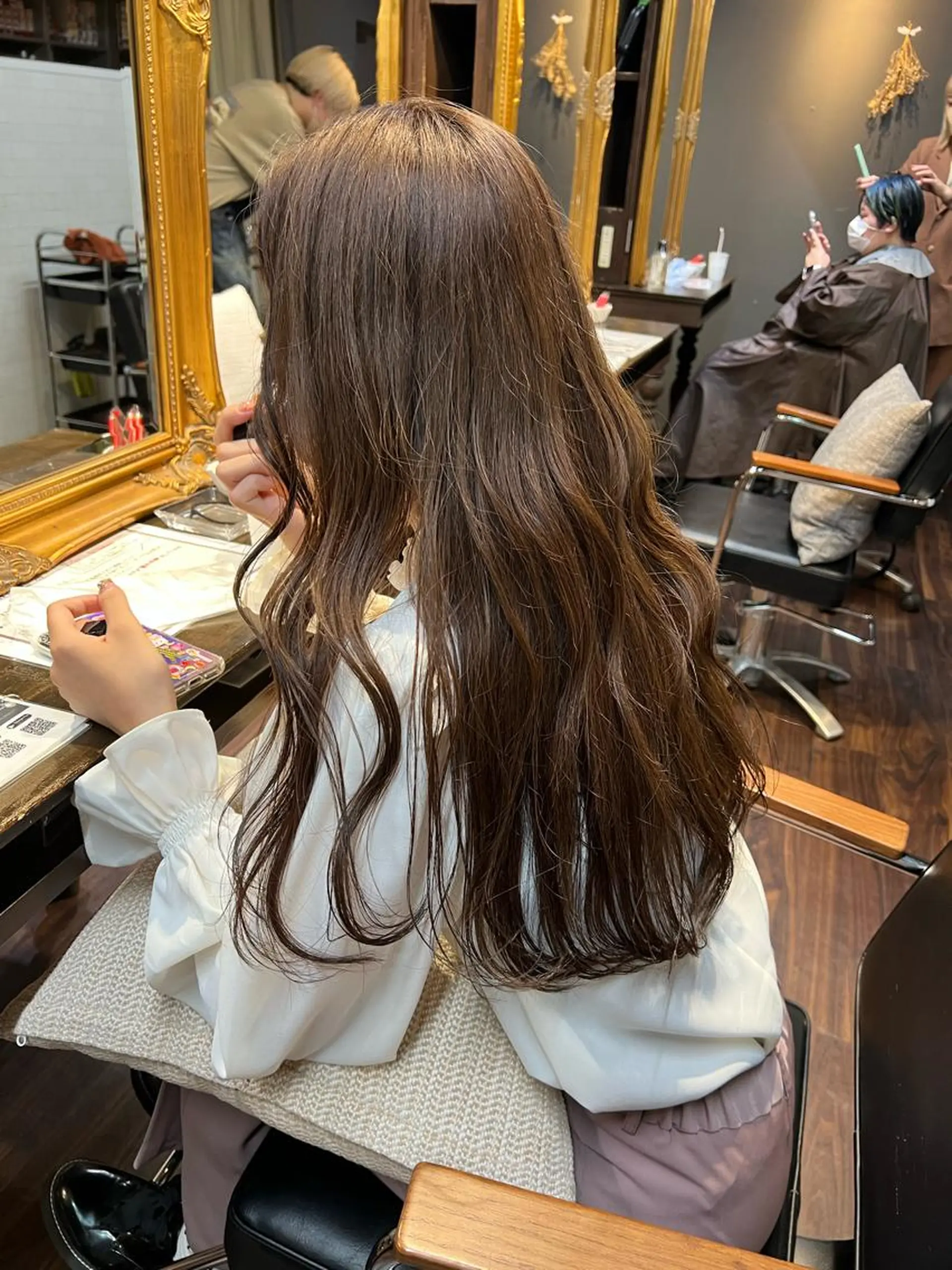 ロング カラー nendo_hair所属・ハイトーン/ボブ 🎀sonokaのヘアスタイル