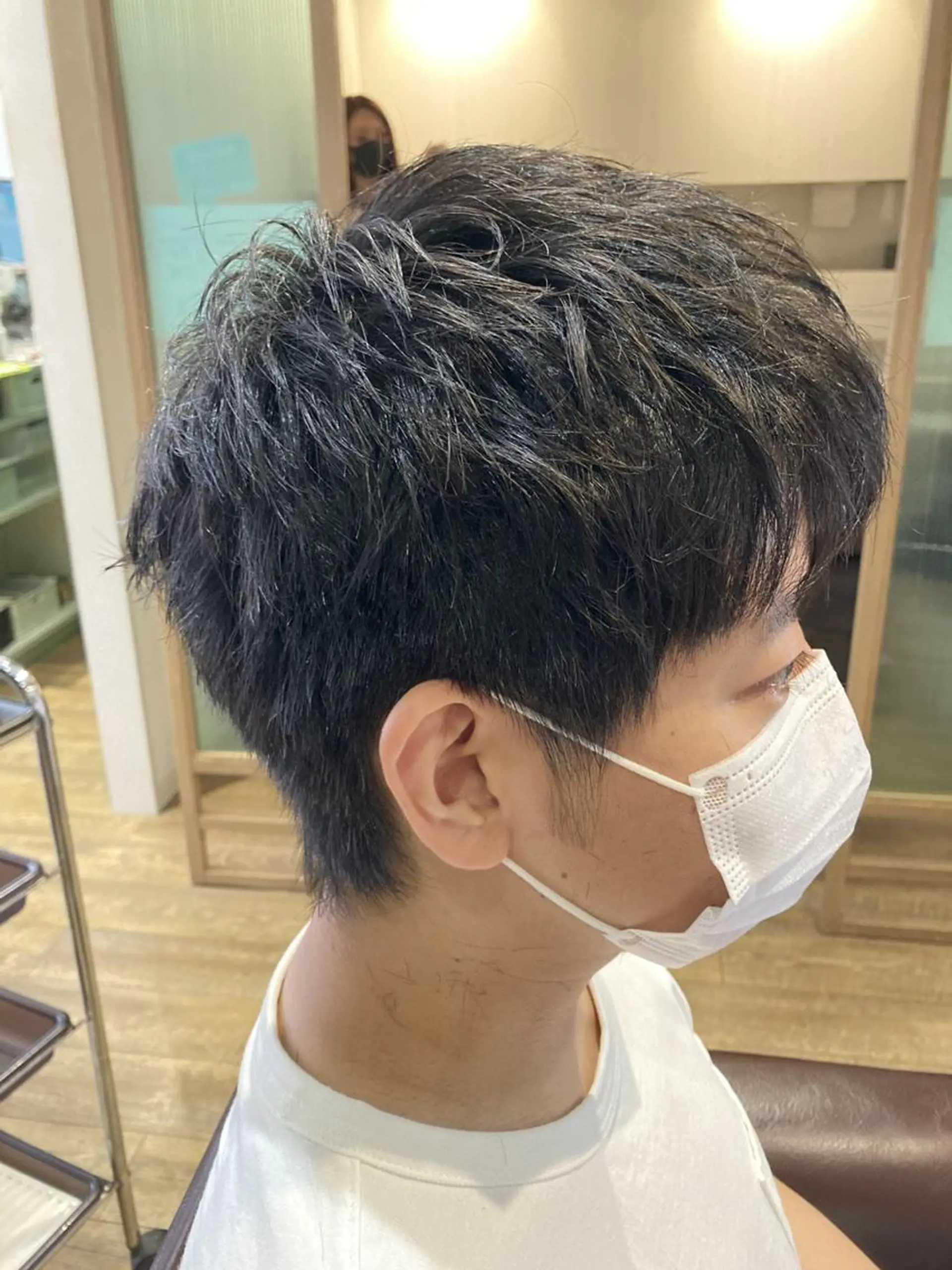 ショート メンズ ビジネス メンズ特化💥荻窪 No.1柴田憲秀のヘアスタイル