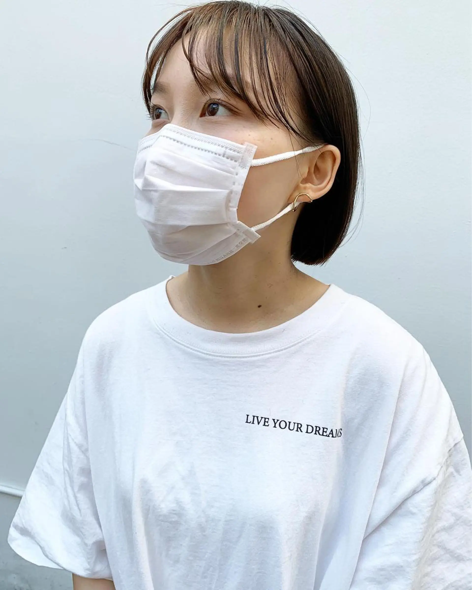 ショート ボブ tension 【テンション】のヘアスタイル