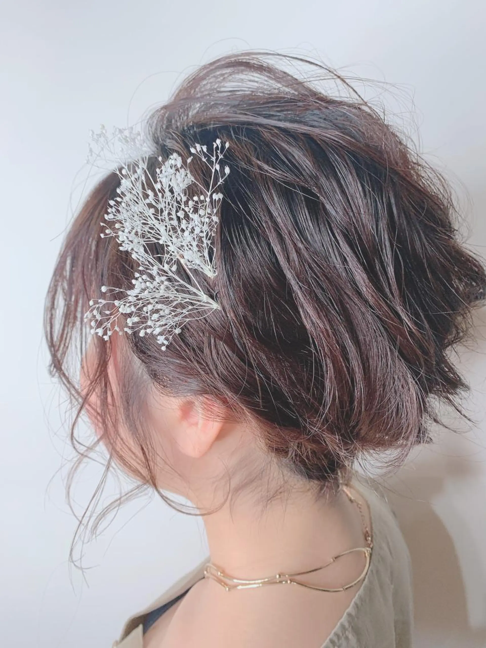 ショート ヘアアレンジ 櫛部洸貴/ 髪質改善カラーのヘアスタイル