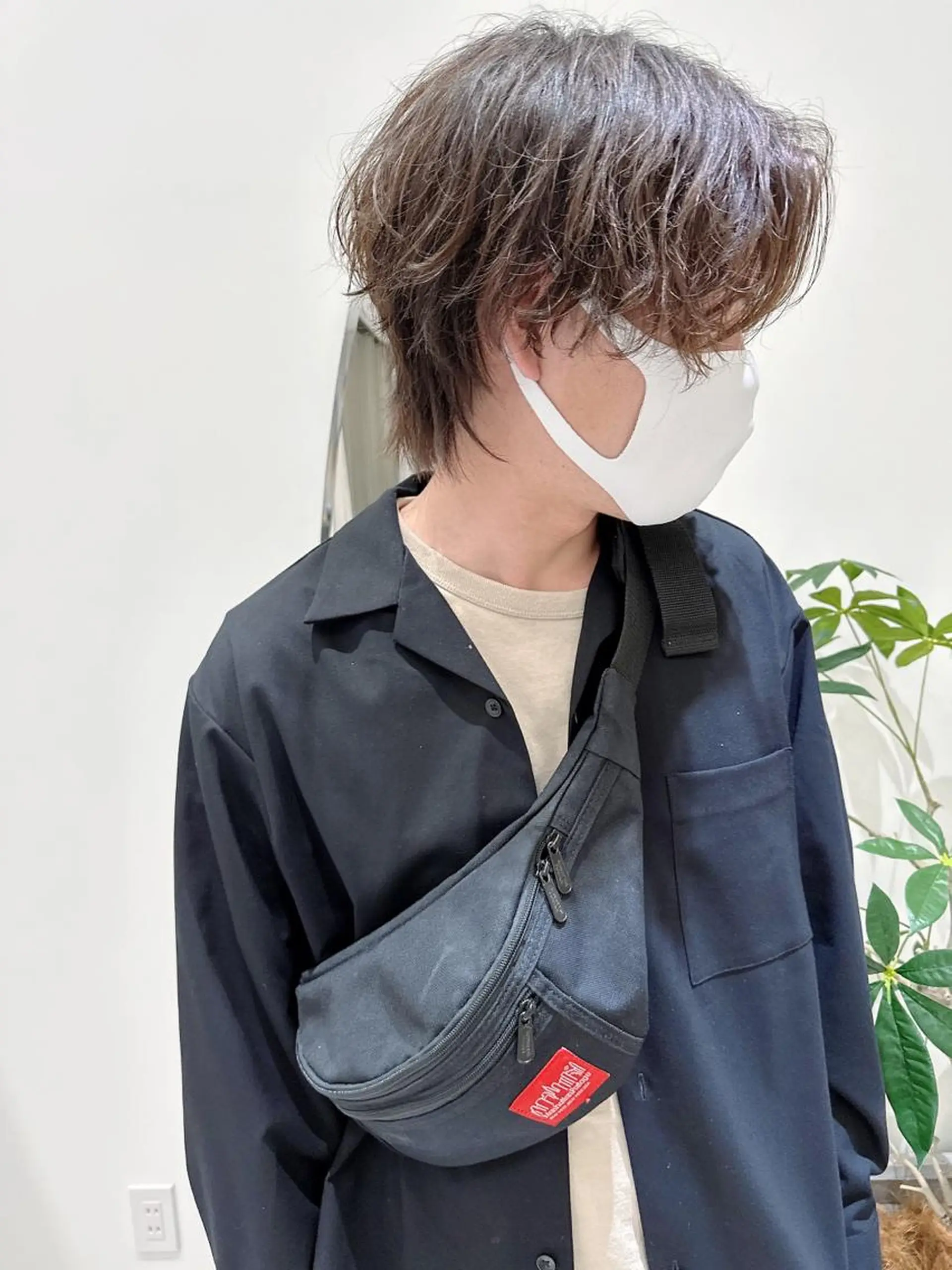 ミディアム カラー パーマ ヘアアレンジ メンズ メンズZina代表 田端 麗治のヘアスタイル