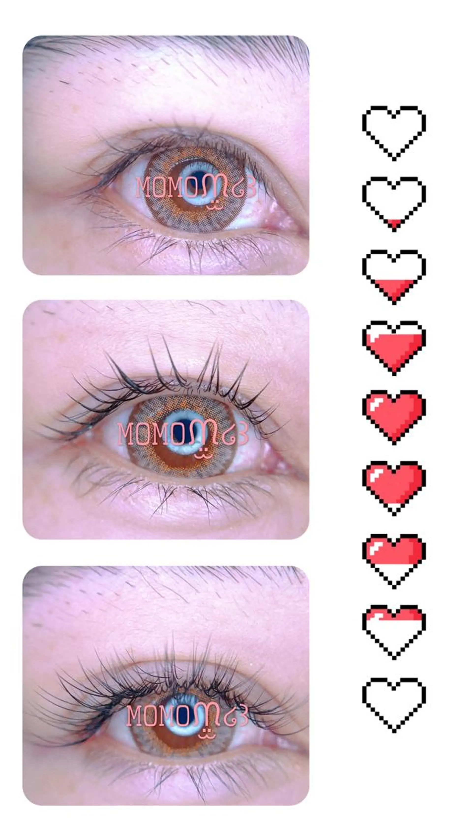 マツエク・マツパ モテデザインのプロ モモ🍑のマツエク・マツパデザイン