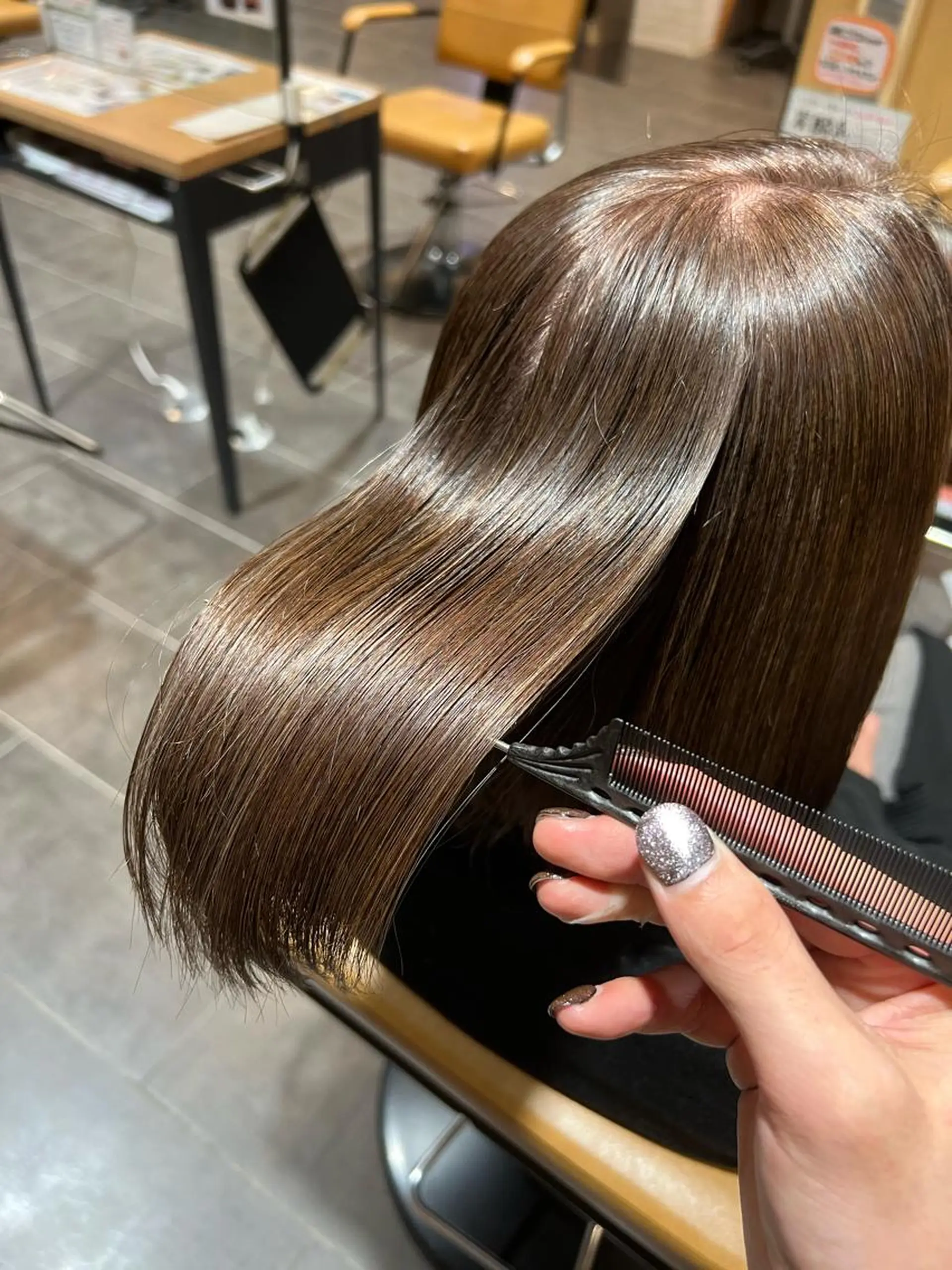 カラー ツヤ髪の匠 山本晃太のヘアスタイル