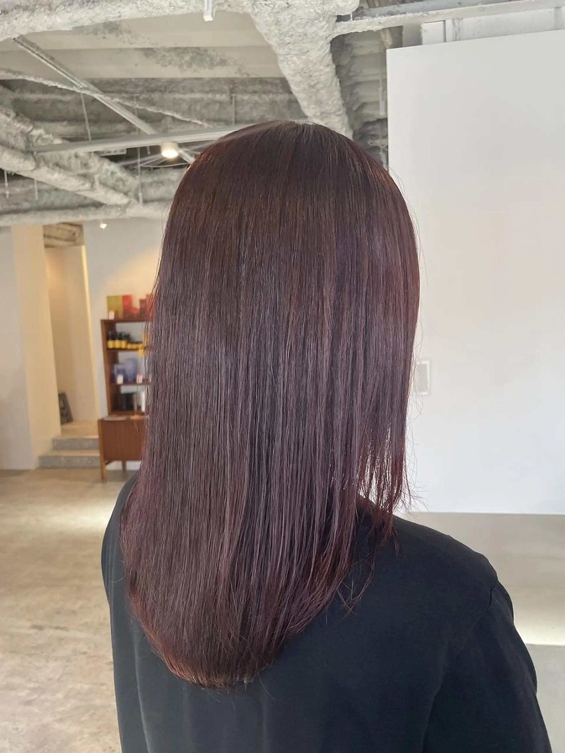 ミディアム カラー アディクシーカラー ブリーチ ブロンド ブルーカラー ハイライトカラー ゆるふわガーリーst yle🩰yuukaのヘアスタイル