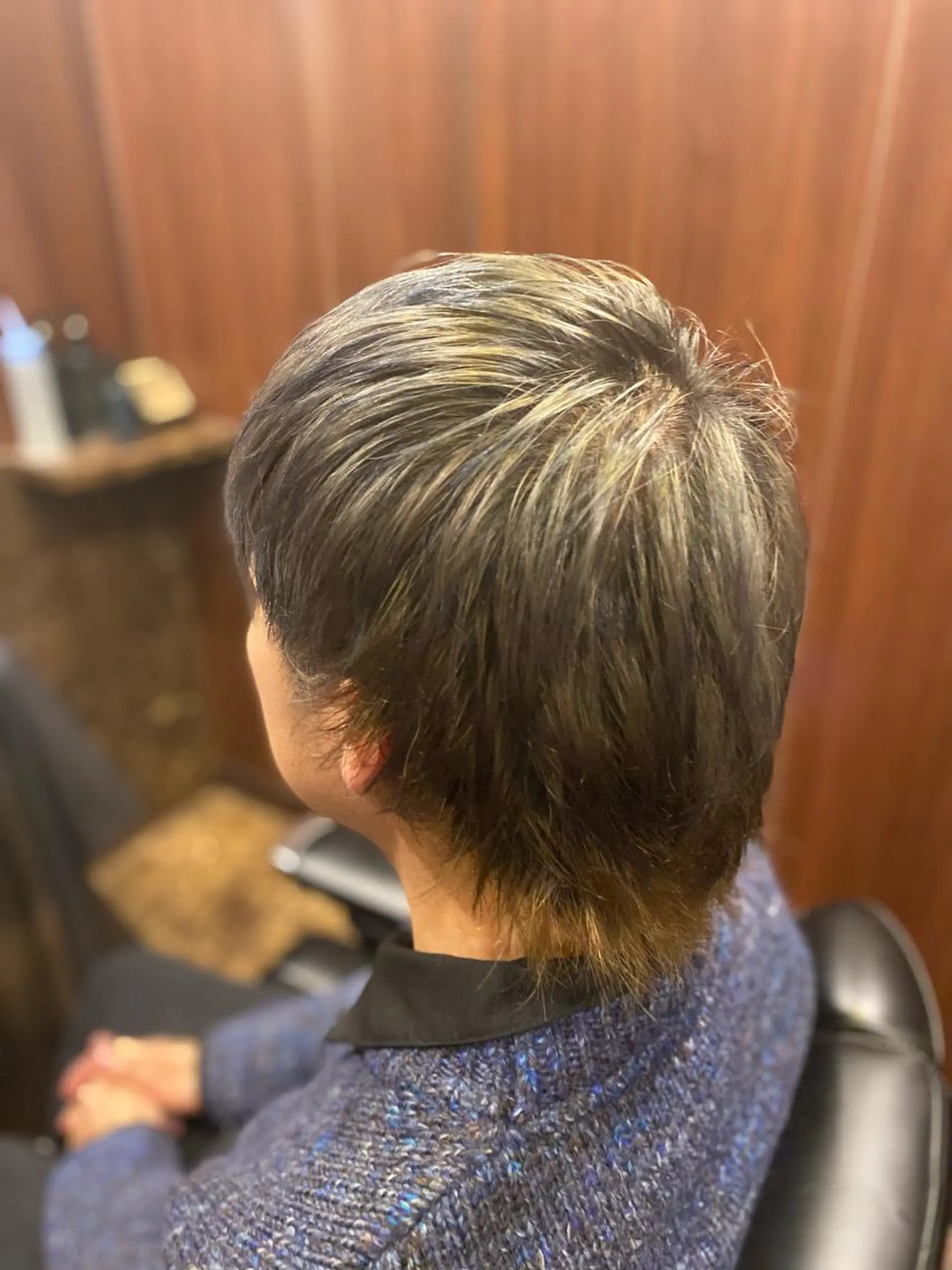 メンズ メンズウルフカット ウルフカット 高垣 大輔のヘアスタイル