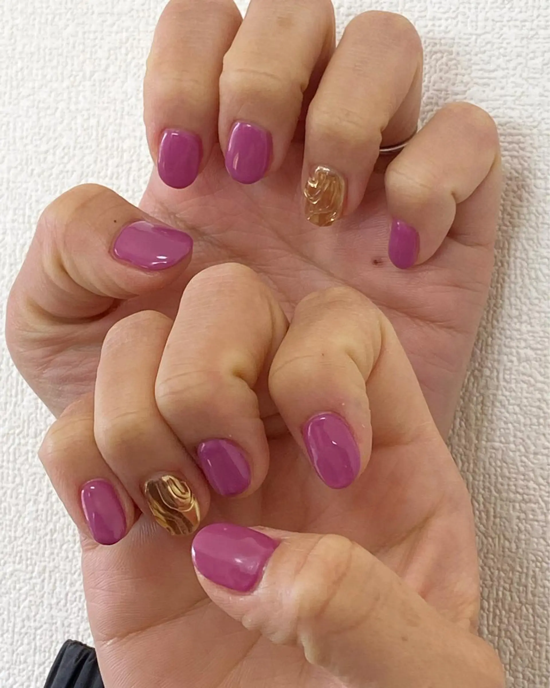 ネイル ミラーネイル 自宅サロン FeelFreeのネイルデザイン