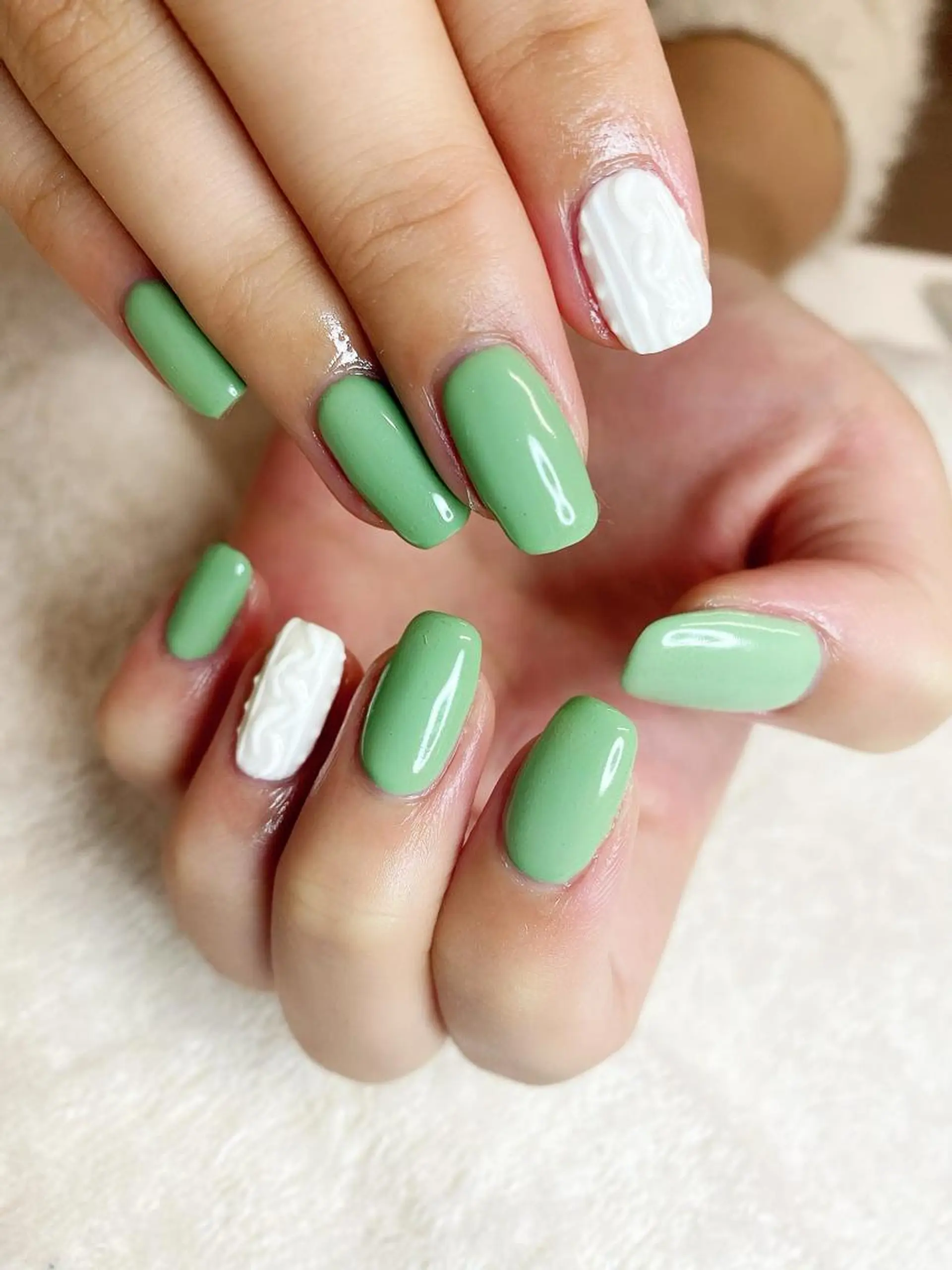 ネイル ワンカラーネイル 武藤 千裕のエステ・リラクイメージ