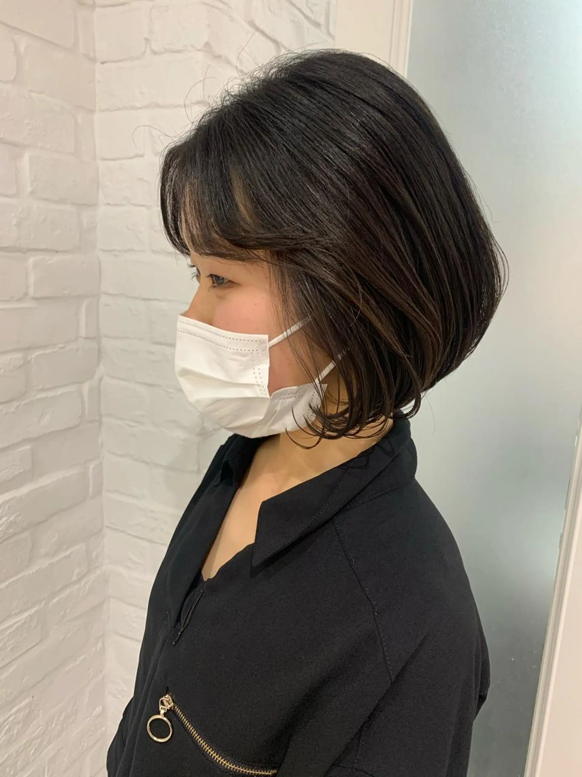 ショート カラー カット ヘアカラー 最新韓国本場ヘア 🇰🇷榎本明日香のヘアスタイル