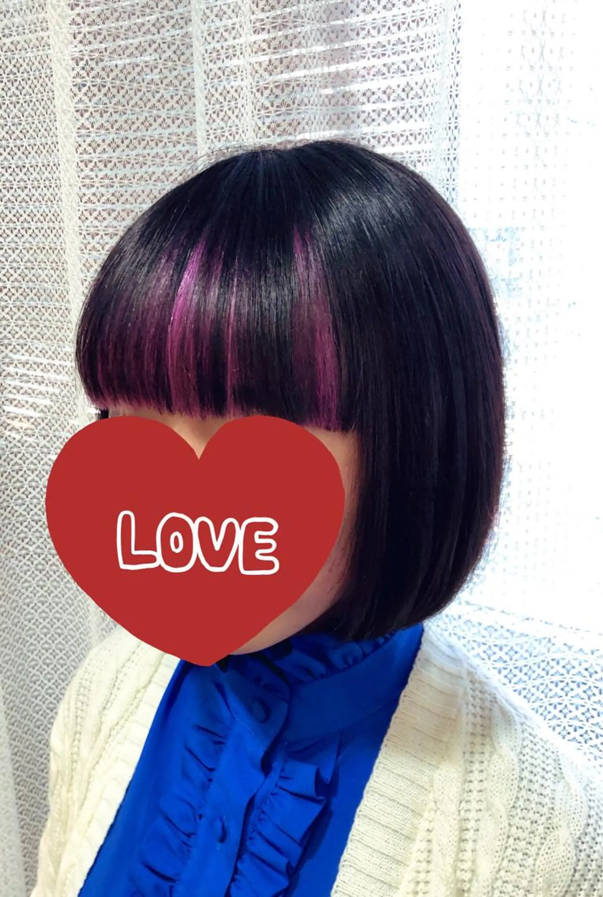ショート カット ヘアカラー エクステ 韓国ヘア🤍髪質改善 🇰🇷AKANEのヘアスタイル