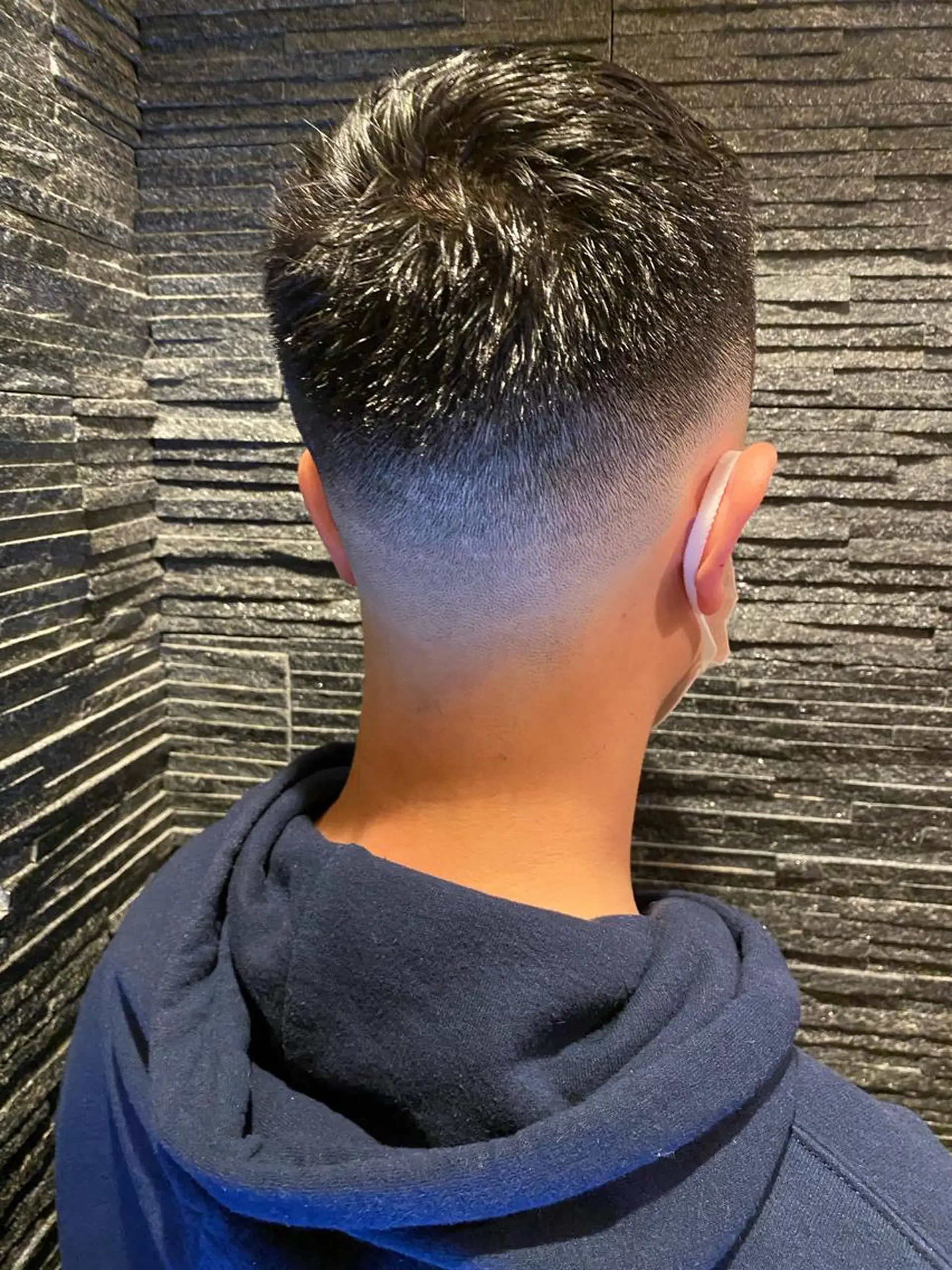 ショート 齋藤 大晟のヘアスタイル