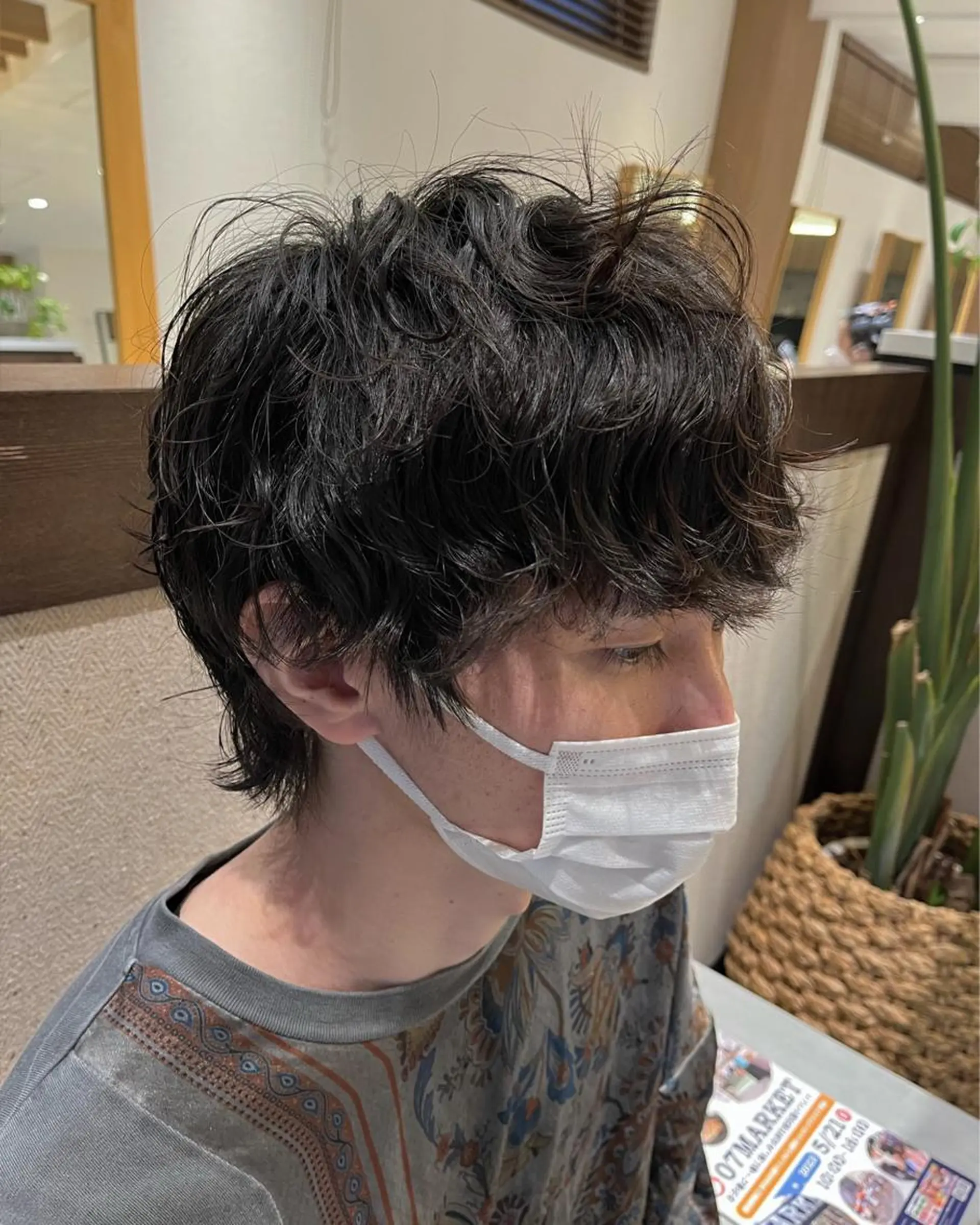 ショート カット パーマ 和田 琉々香のヘアスタイル
