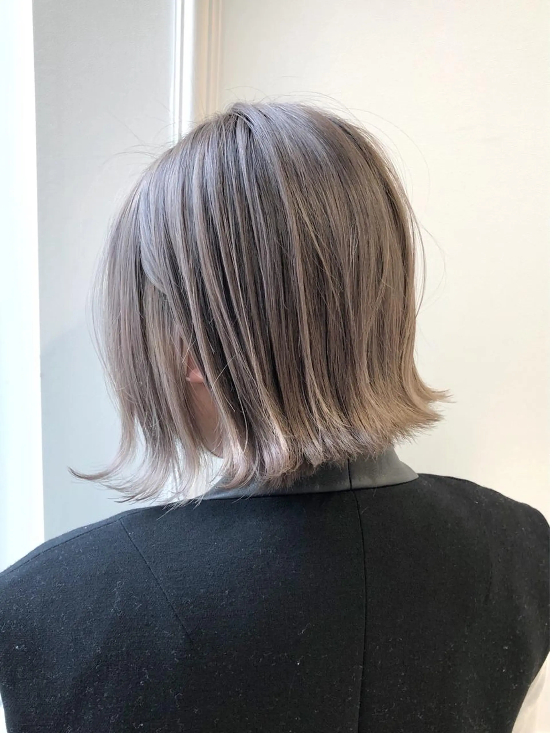 ミディアム カラー ブリーチ ヘアカラー レイヤー⭐️カラー ⭐️平川雅史のヘアスタイル