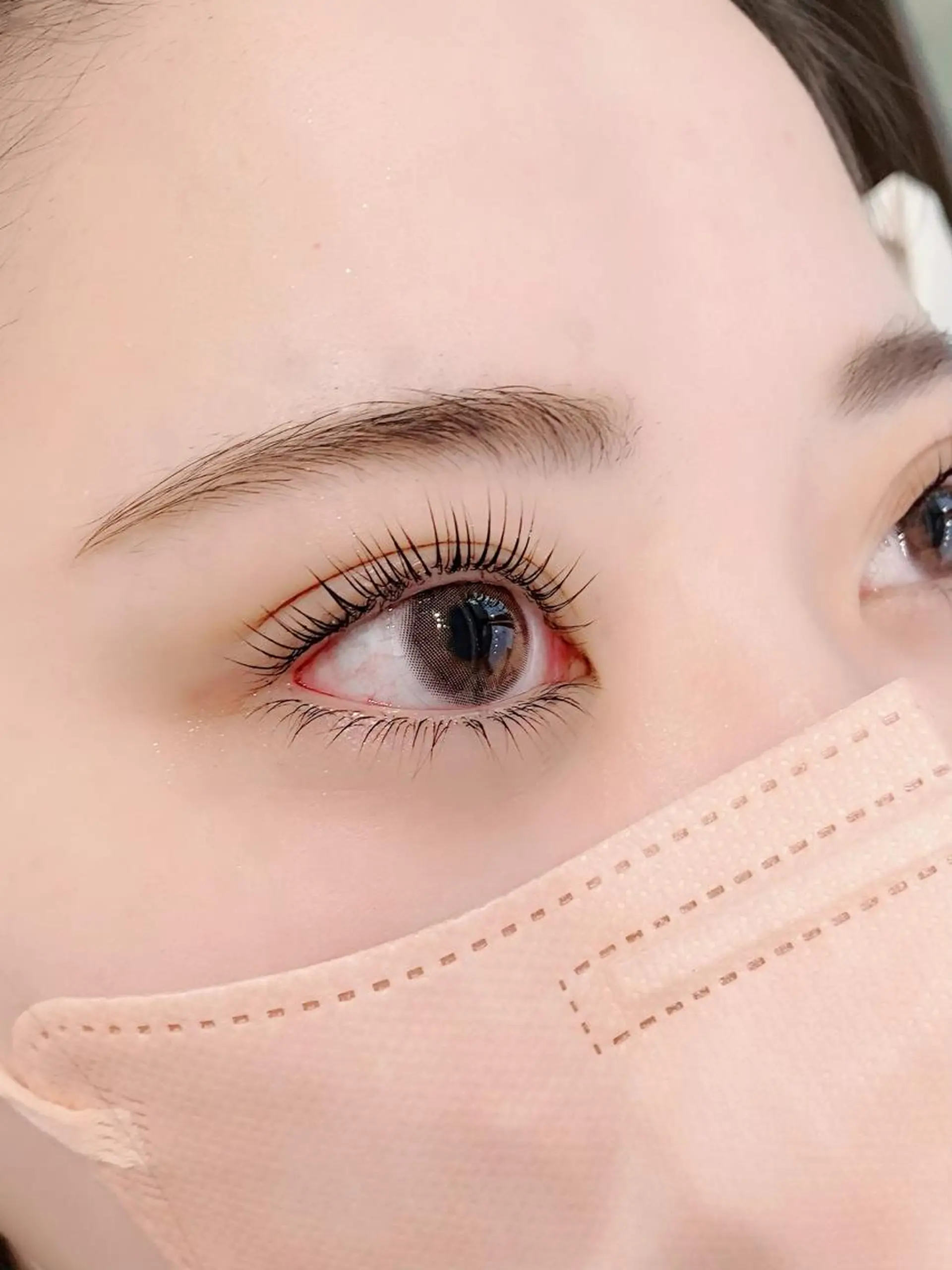 マツエク・マツパ Lucia 阿部のマツエク・マツパデザイン