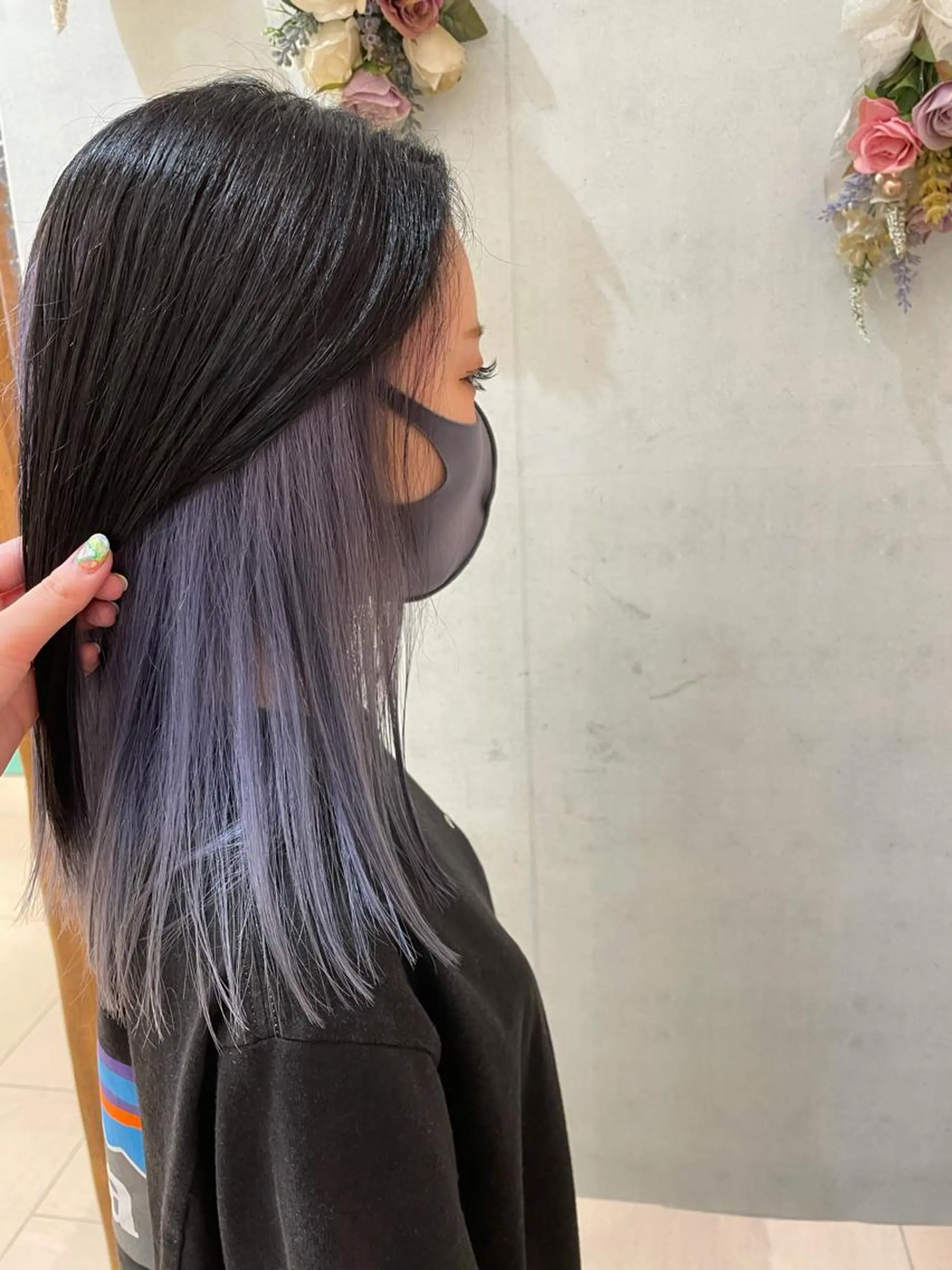 ロング カラー 🩵ANELA東口 齋藤琴音💚のマツエク・マツパデザイン