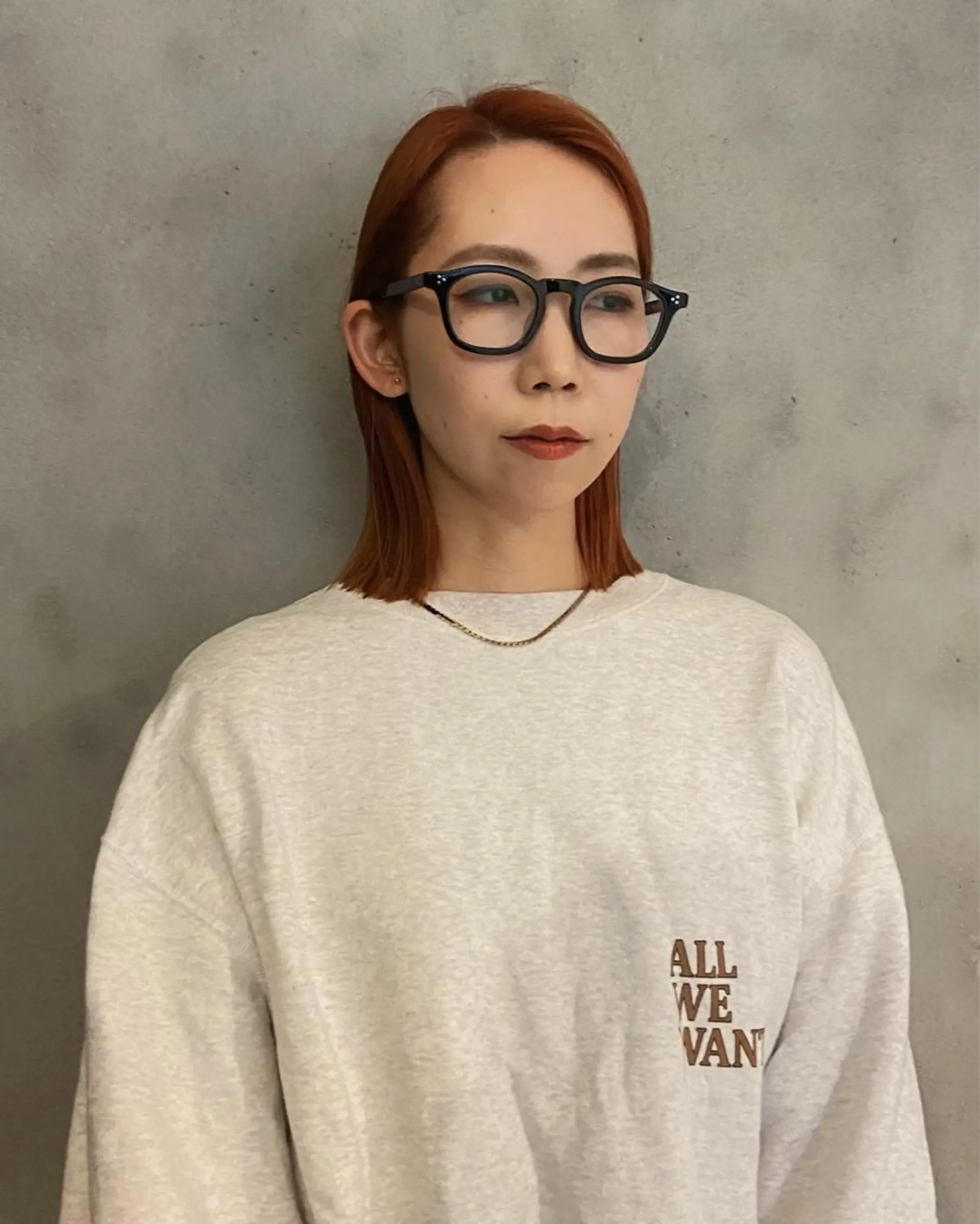 ミディアム カラー 229所属・maki @pullnocのヘアスタイル