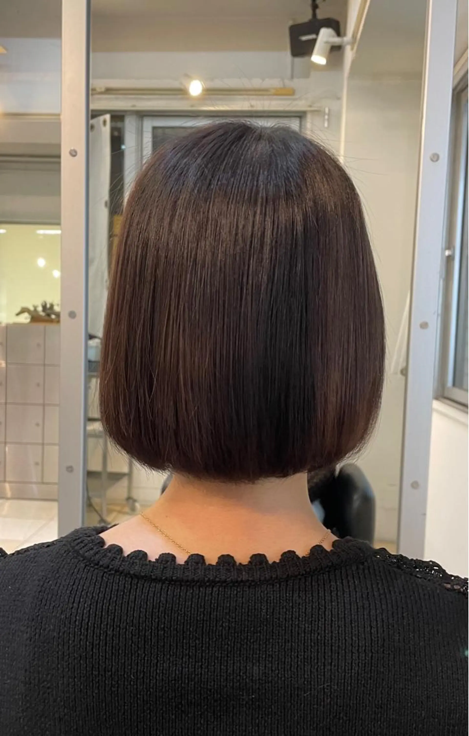 ショート ボブミディパーマ❤︎ mizukiのヘアスタイル
