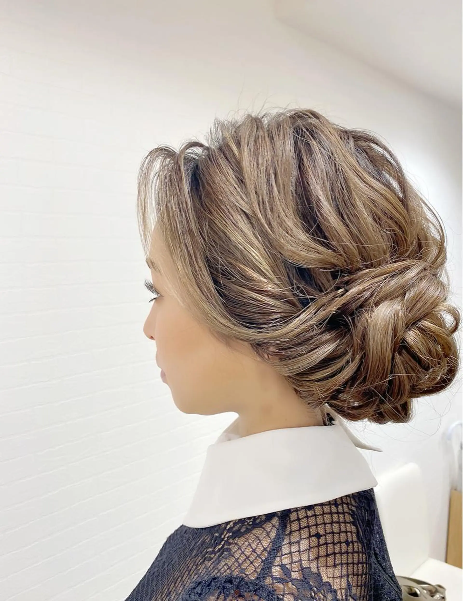 ヘアアレンジ ヘアセット GRANLUSSO 〜グランルッソ駅前店所属・木口 嘉美のヘアスタイル