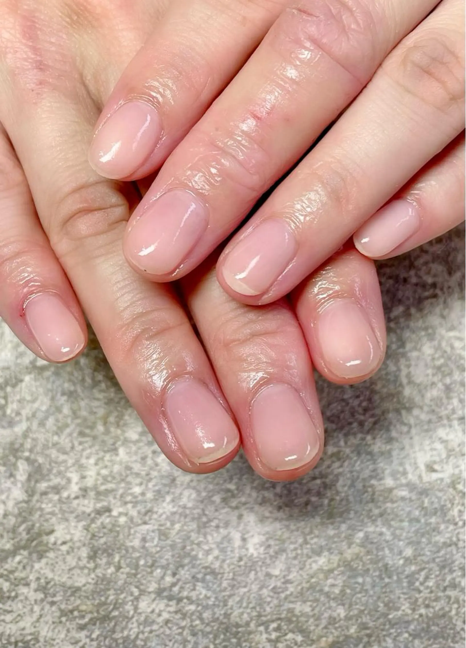 ネイル シンプルネイル ハンドネイル lemon nailレモンネイルのネイルデザイン