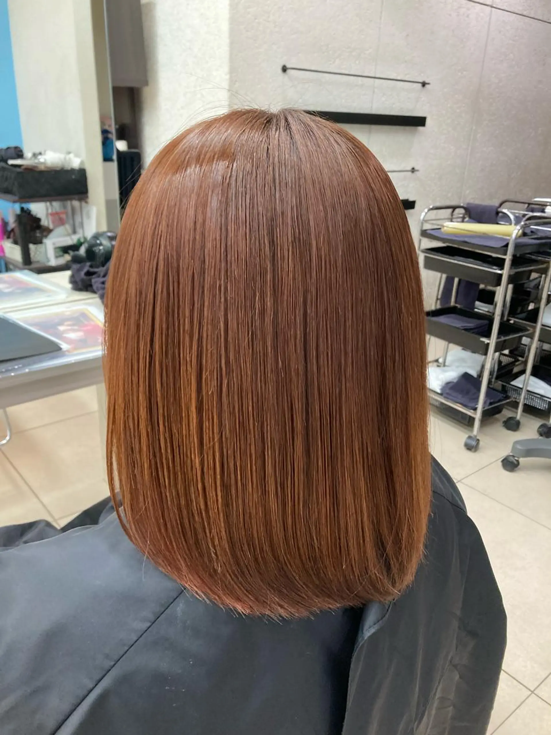 ミディアム カラー インナーカラー 💜モデル大募集💜 松下のヘアスタイル