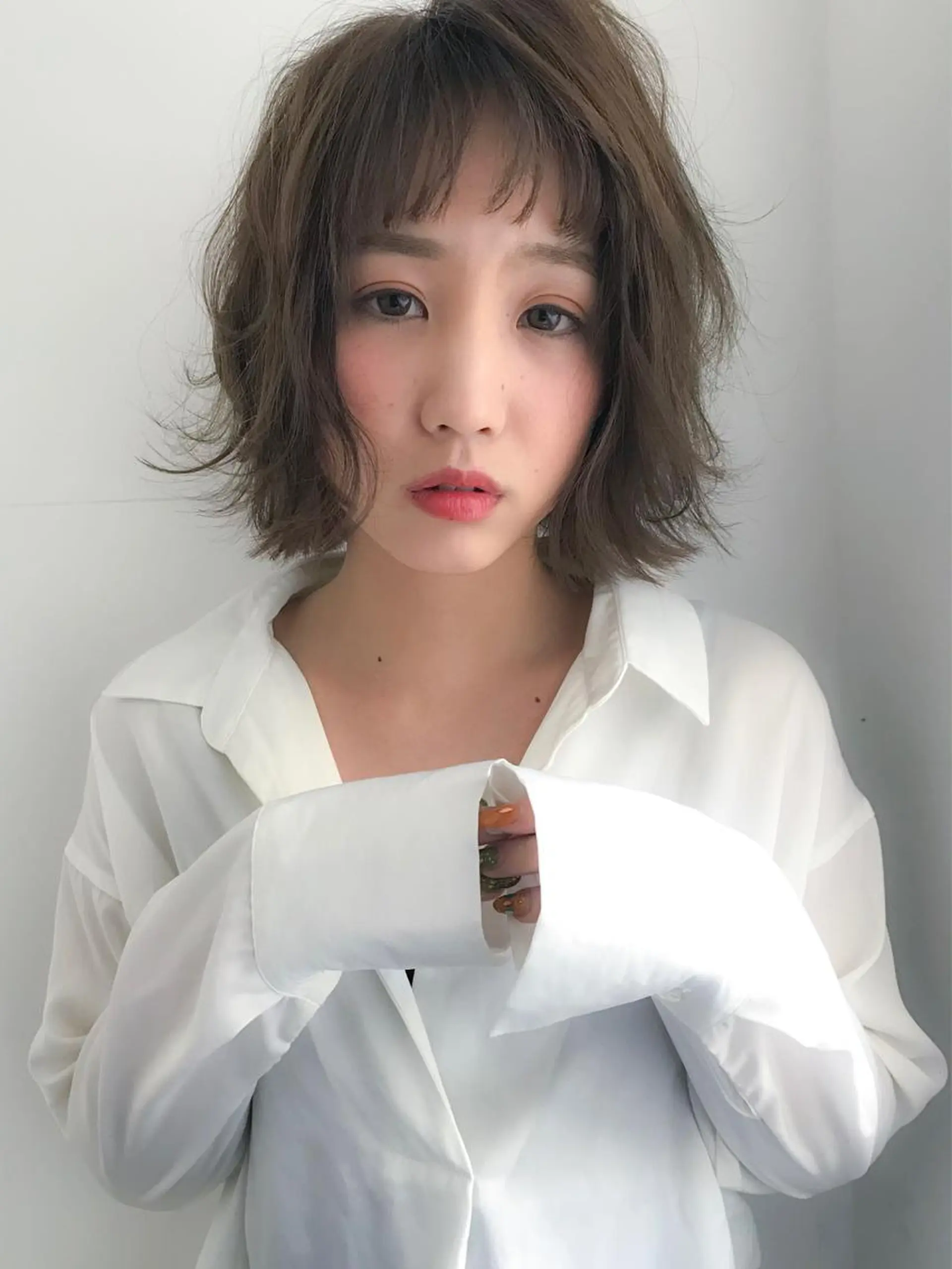 ミディアム 💫カットはなんでも 得意です✂️のヘアスタイル