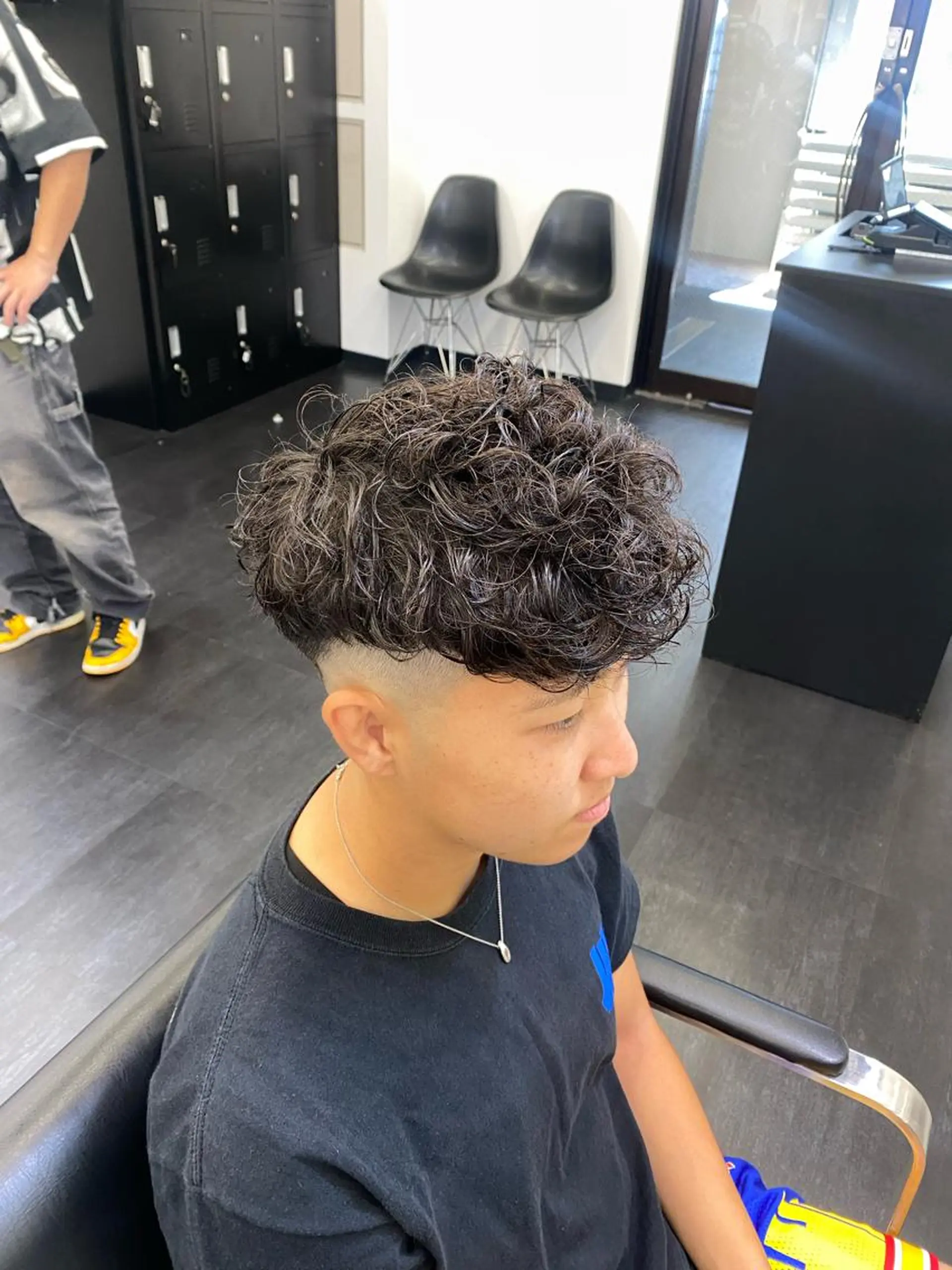 パーマ メンズ カット パーマ 🦁メンズ神特化🦁 12月限定/隆太郎のヘアスタイル