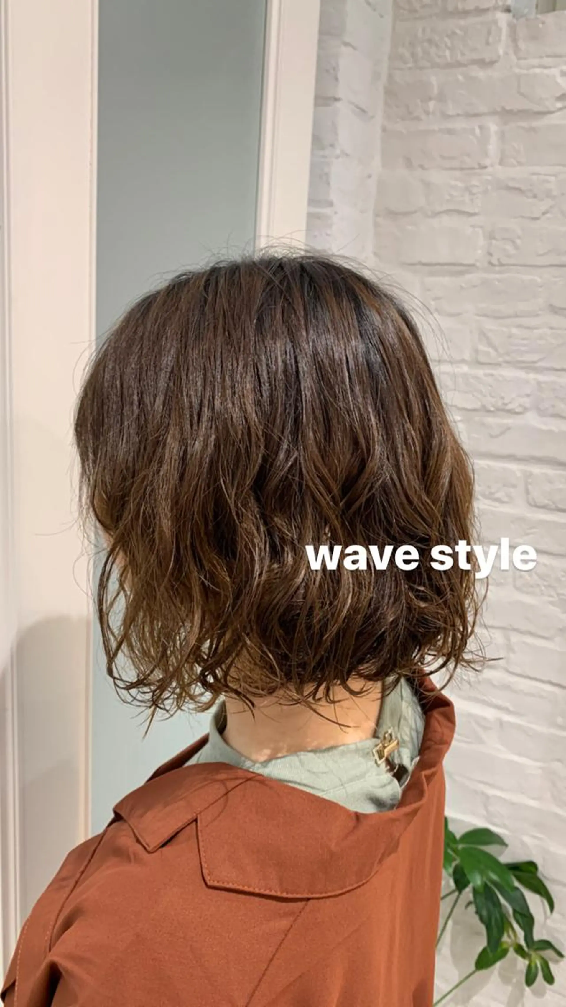 ミディアム パーマ 山下恋佳/矢場町/ ブリーチ/ショートのヘアスタイル