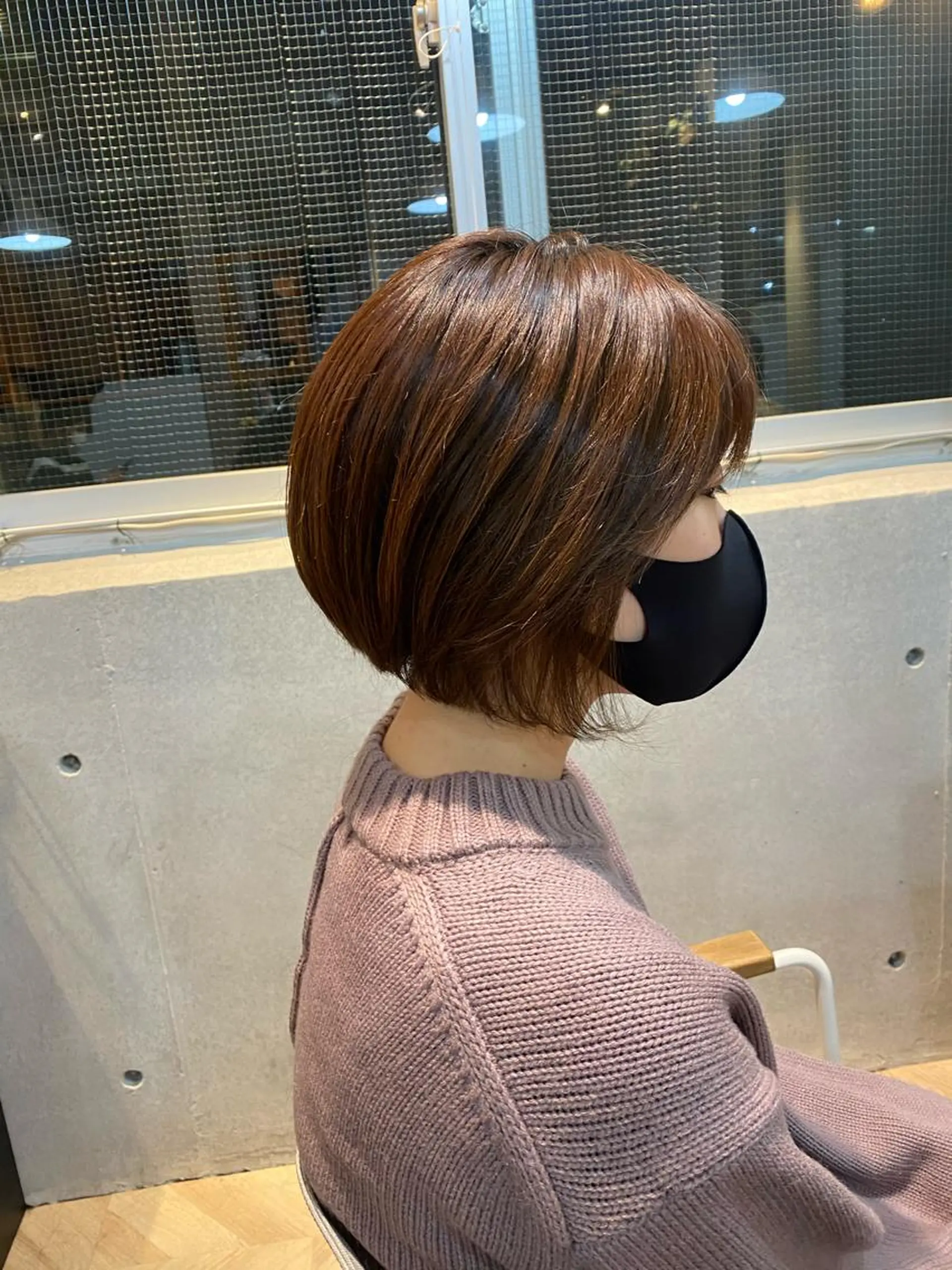 ショート 似合わせカット ショートヘア カット ヘアカラー トリートメント 西山 恵太郎のヘアスタイル