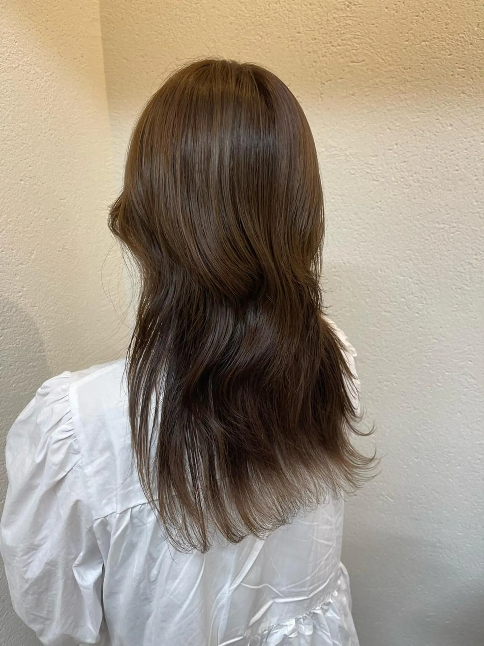 ロング カラー PUUR所属・🍒鈴木 エミリ🍒のヘアスタイル