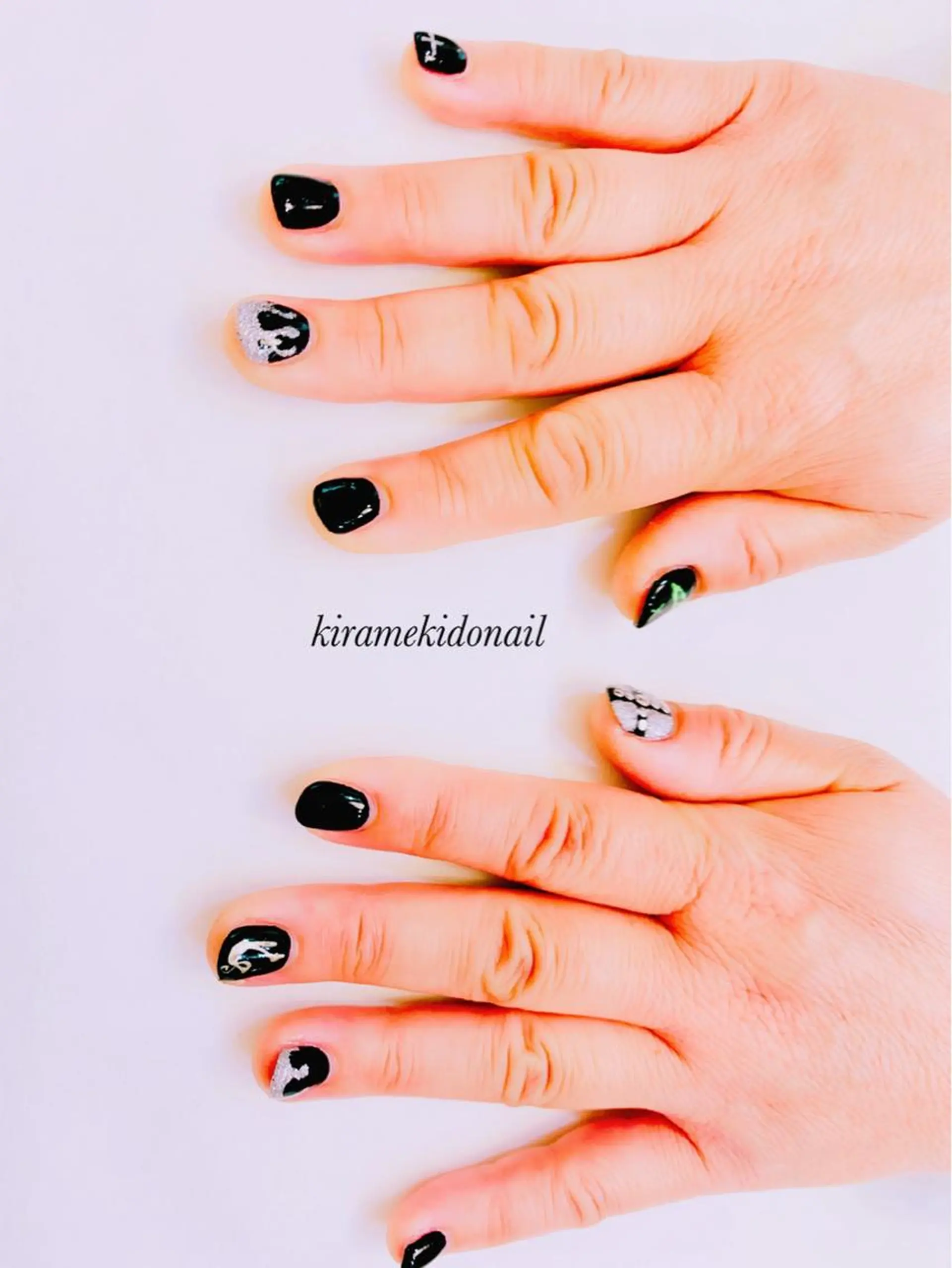ネイル ハンドネイル kiramekido nail salon所属・林 禅のネイルデザイン