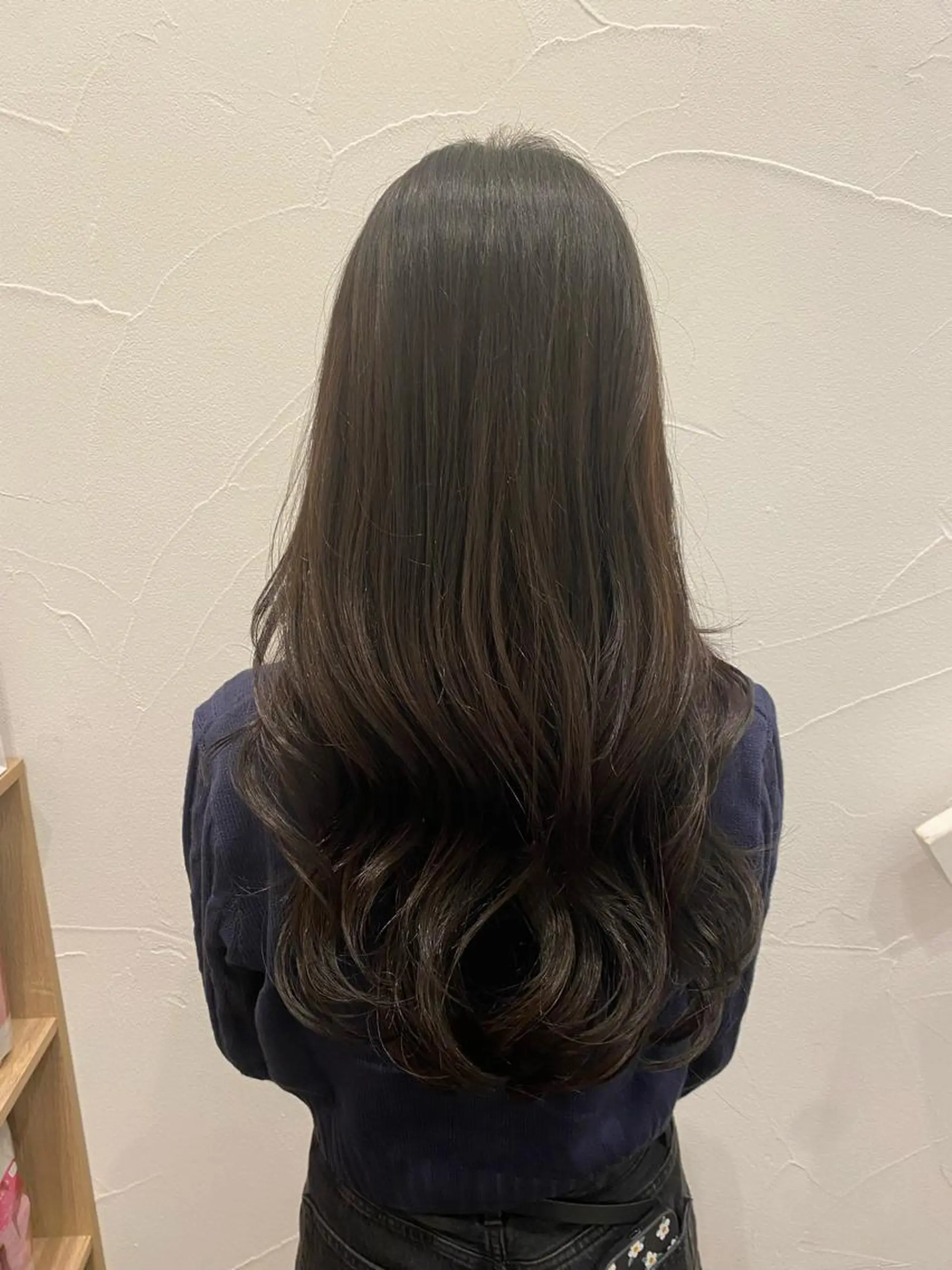 ロング カラー ヘアカラー トリートメント Ash中目黒店 榊間茜のヘアスタイル