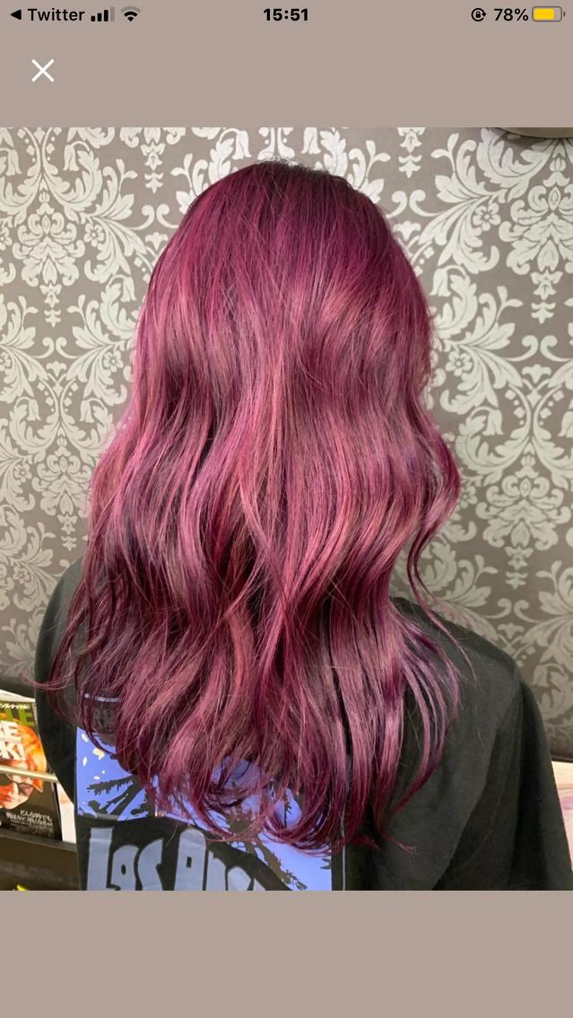 ロング カラー 髪質改善×艶カラー ANDIAMO 楓のヘアスタイル