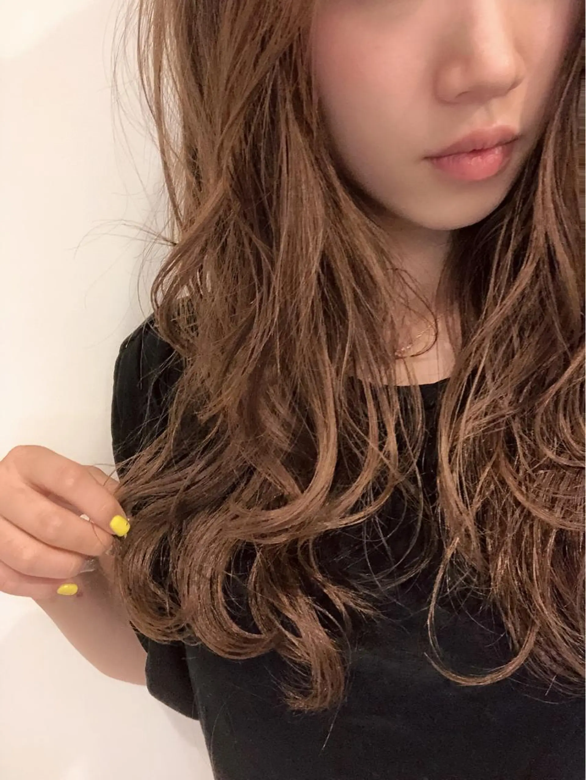 ロング 心斎橋♡四ツ橋♡ しおりのヘアスタイル
