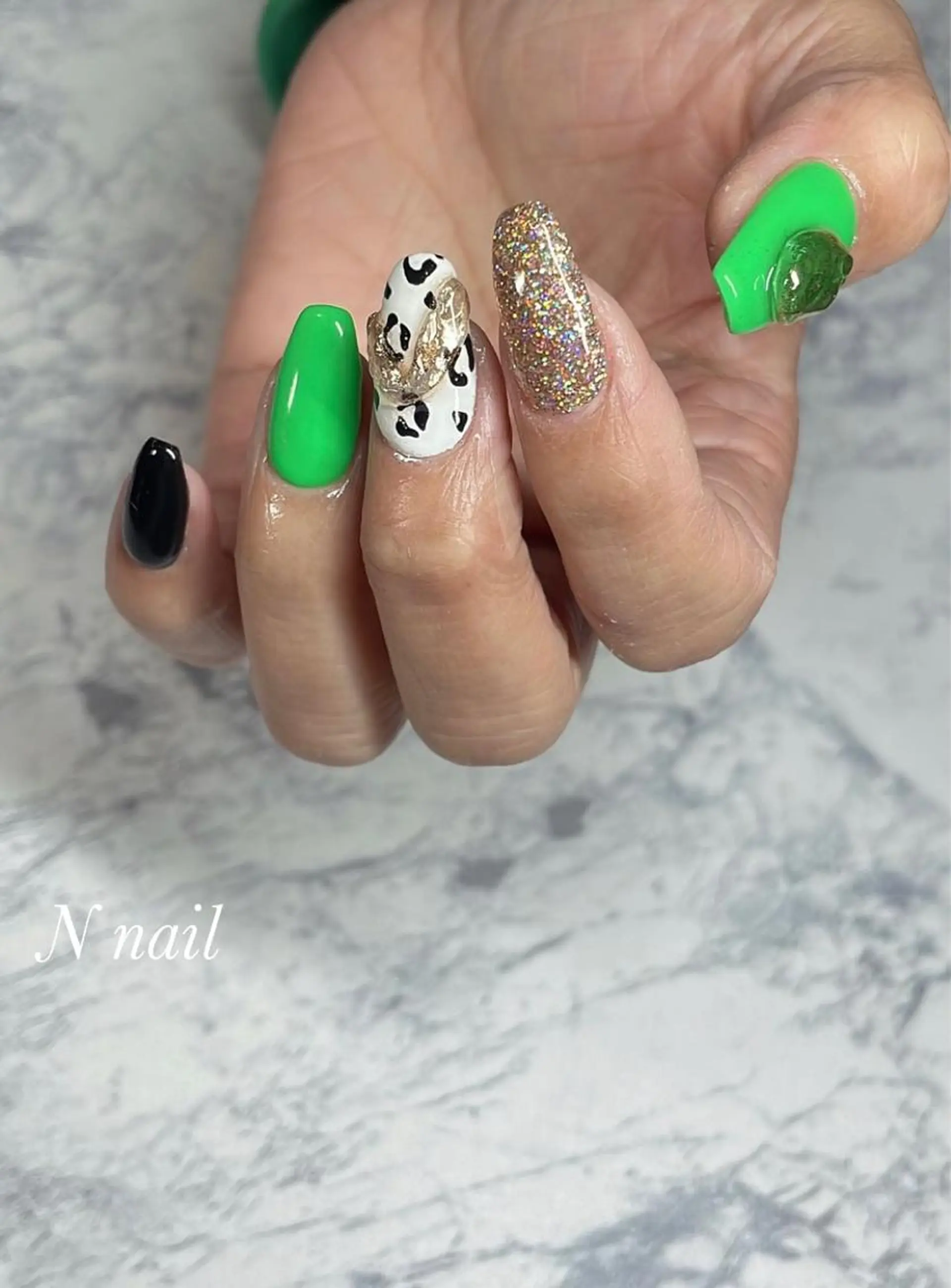 ネイル N nailのネイルデザイン
