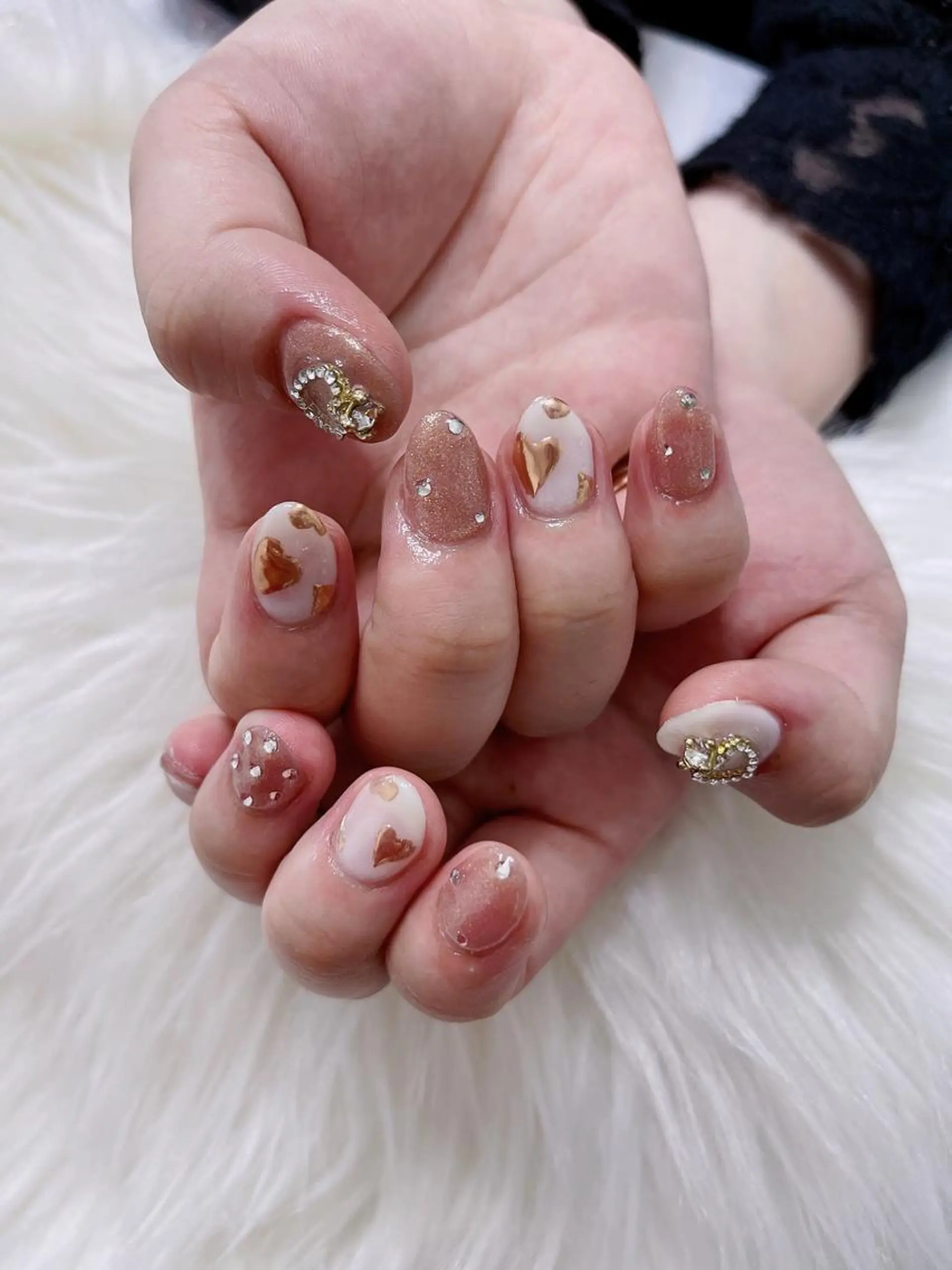 ネイル ハンドネイル 菲菲ネイルサロン所属・FF フィフィネイルサロンのネイルデザイン