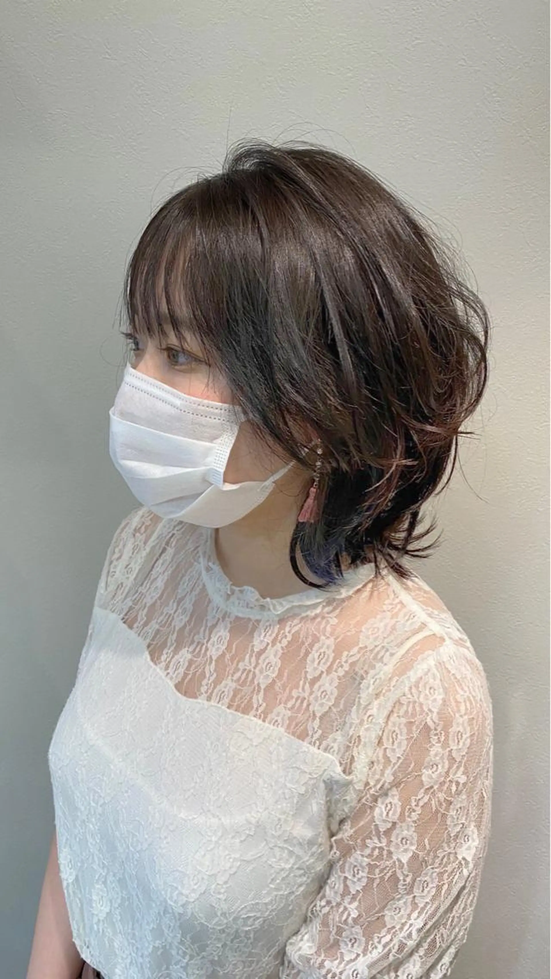 ショート E N T E R所属・🌕髪質改善/透明感 @ENTER大名のヘアスタイル