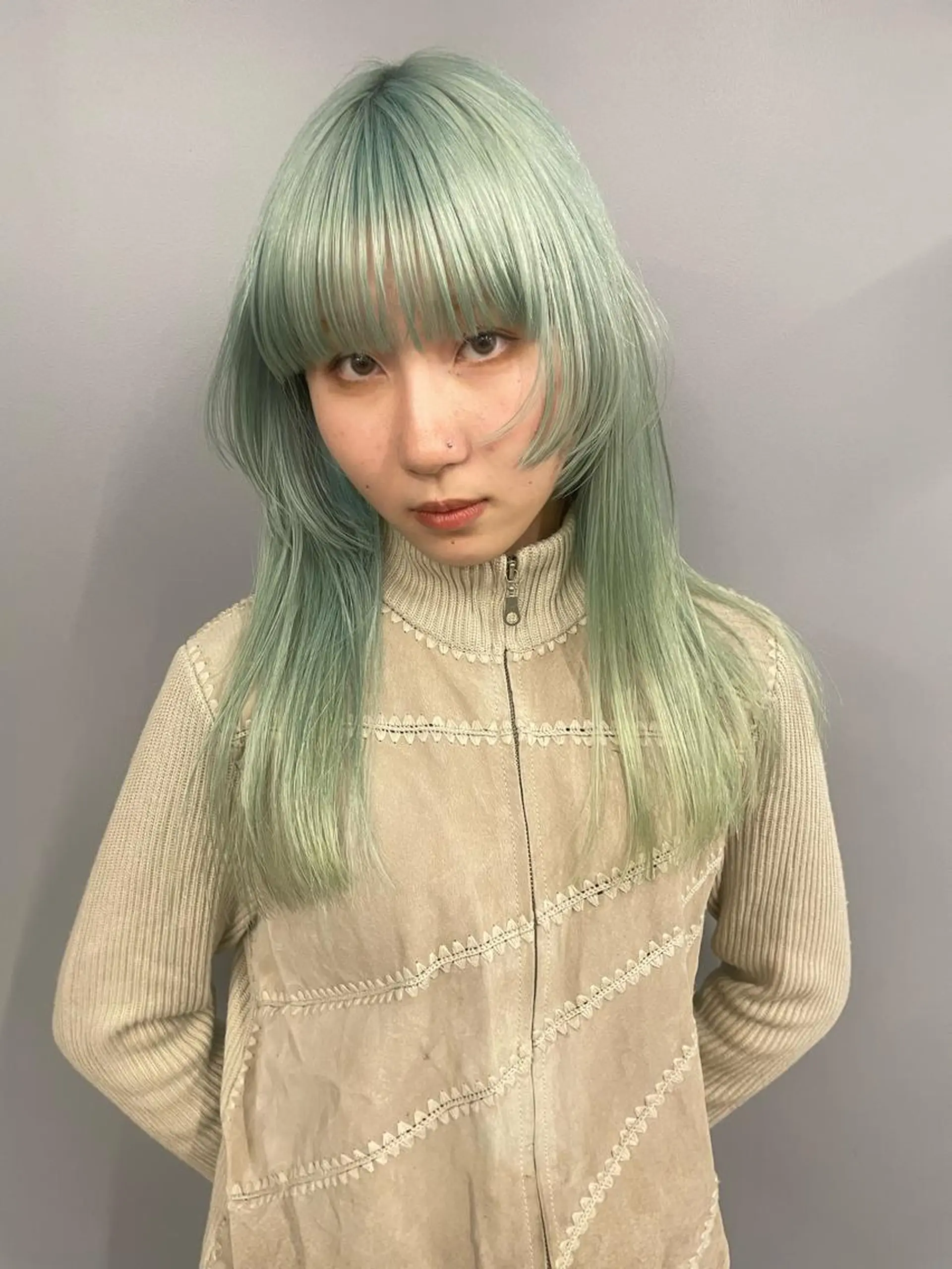 ロング カラー ショートカット/ naokoのヘアスタイル