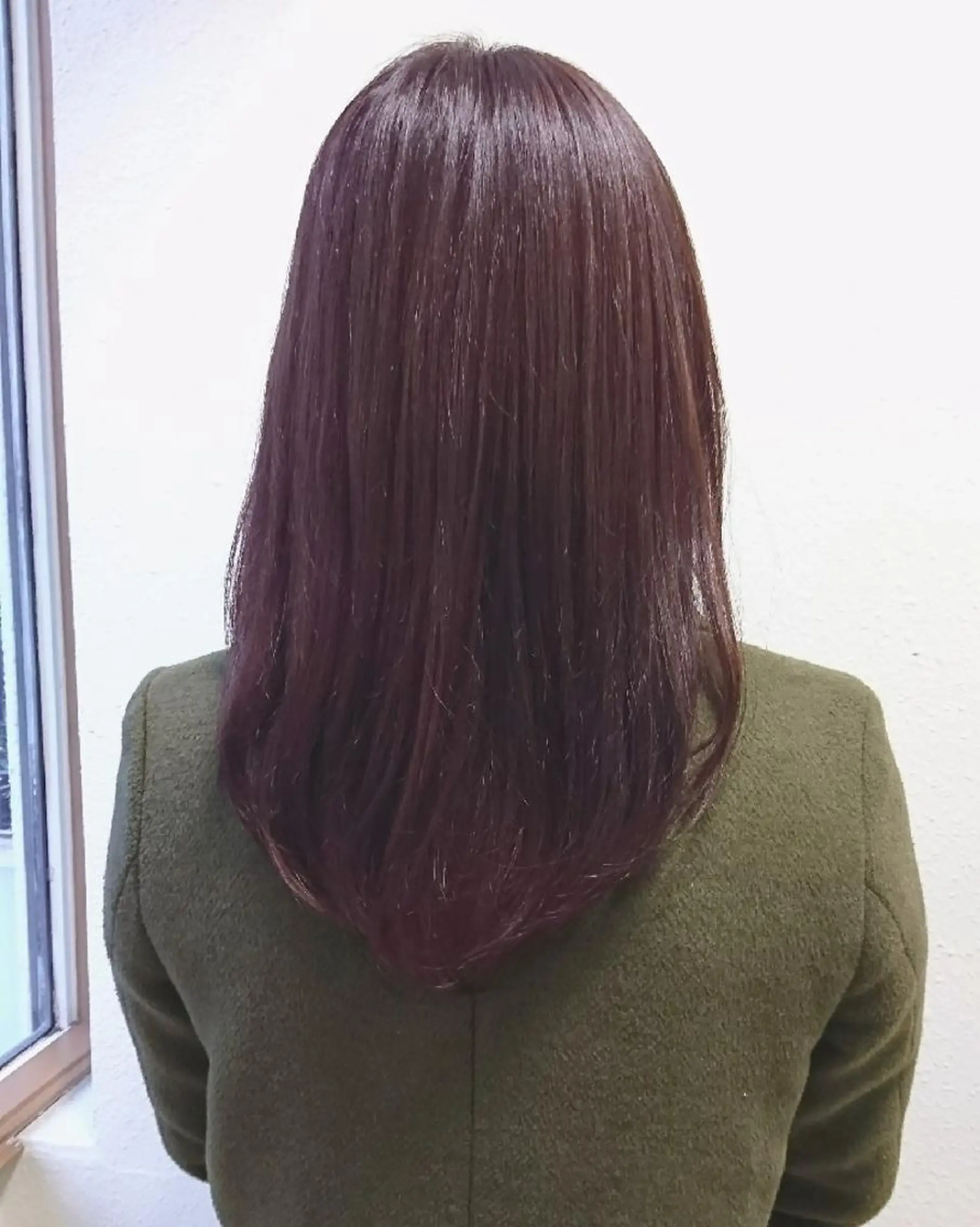 ロング カラー カット 縮毛矯正 トリートメント ＊Cielo＊ 佐藤 幸世のヘアスタイル